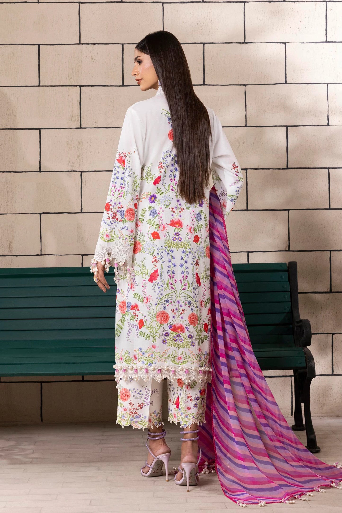 M251-024A-3CI | Sana Safinaz | Muzlin Spring Collection 2025