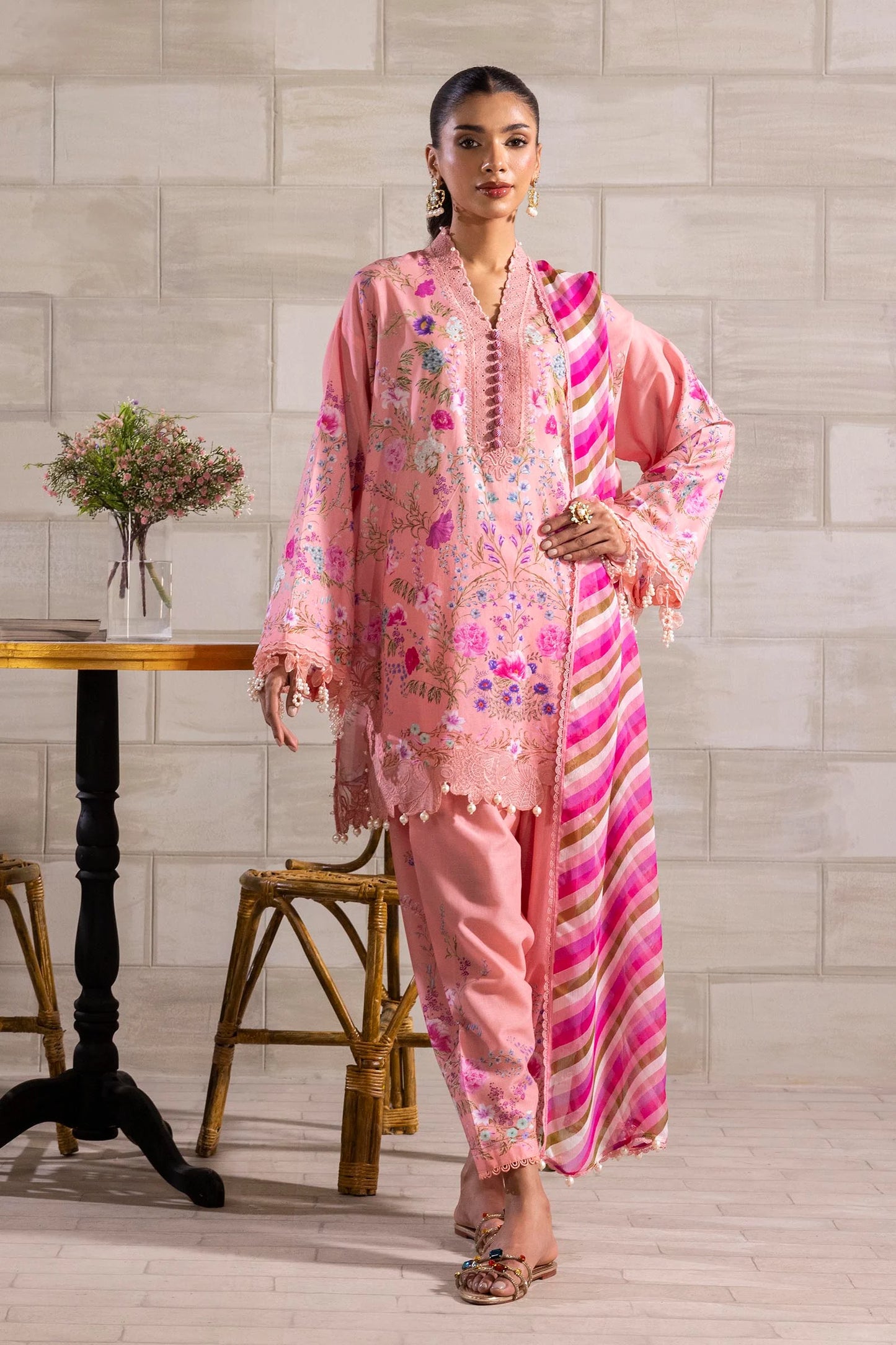M251-024B-3CI | Sana Safinaz | Muzlin Spring Collection 2025