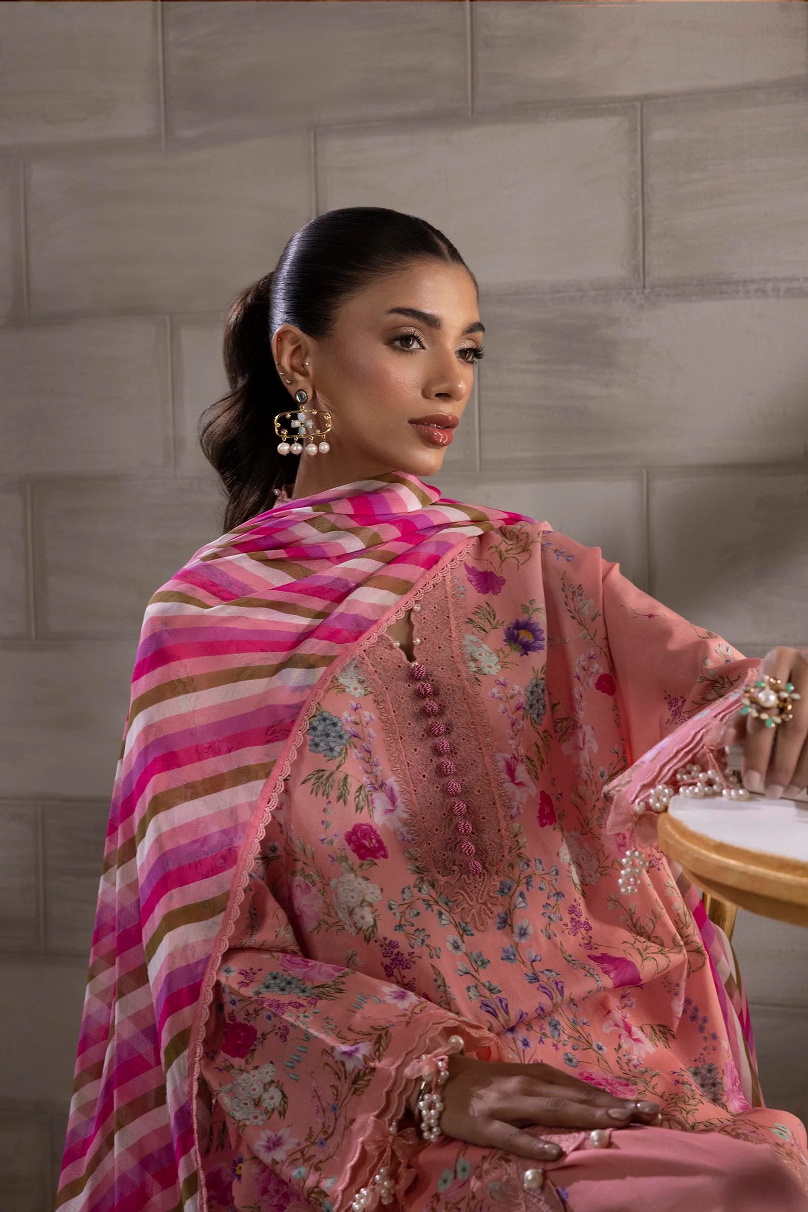 M251-024B-3CI | Sana Safinaz | Muzlin Spring Collection 2025
