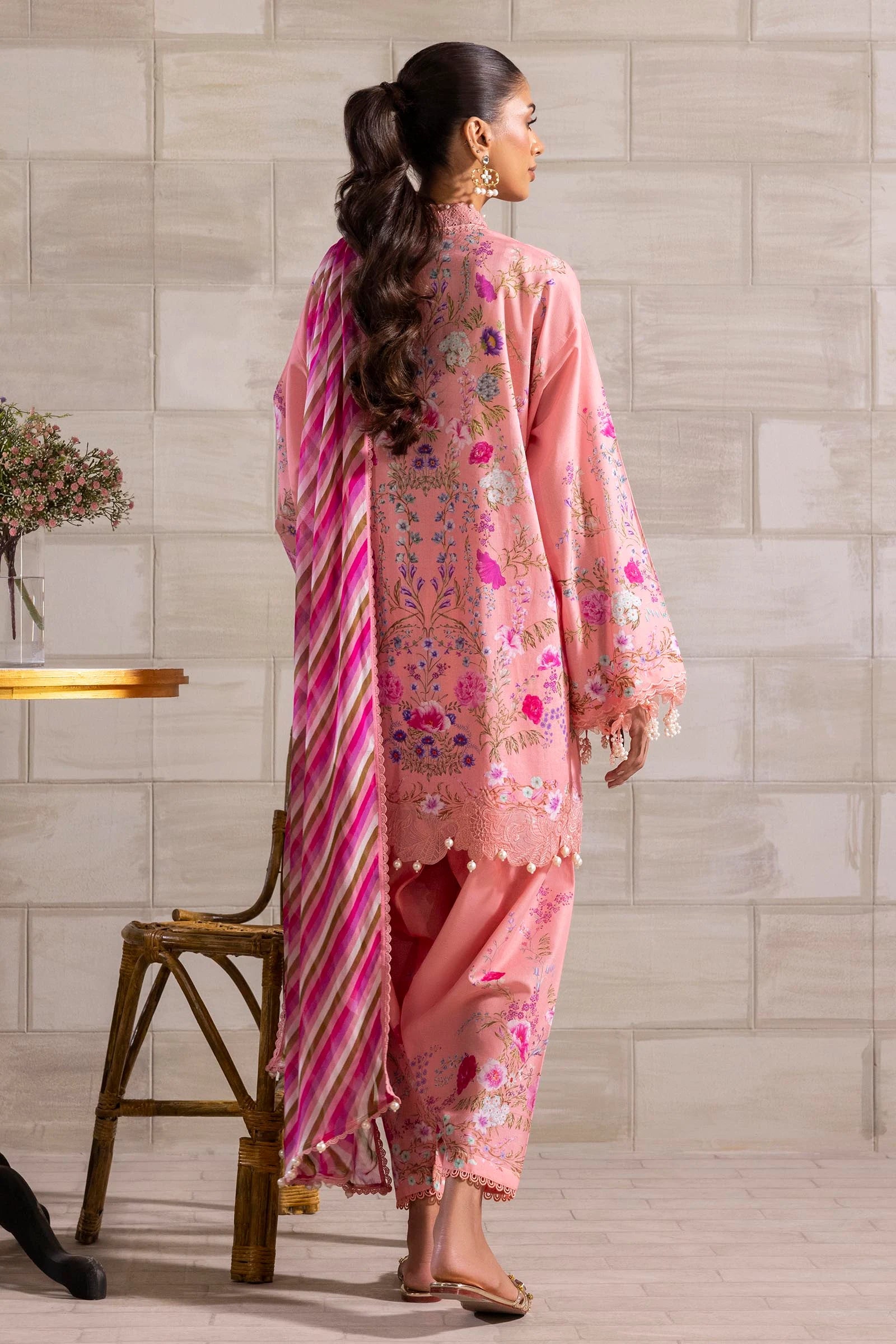 M251-024B-3CI | Sana Safinaz | Muzlin Spring Collection 2025