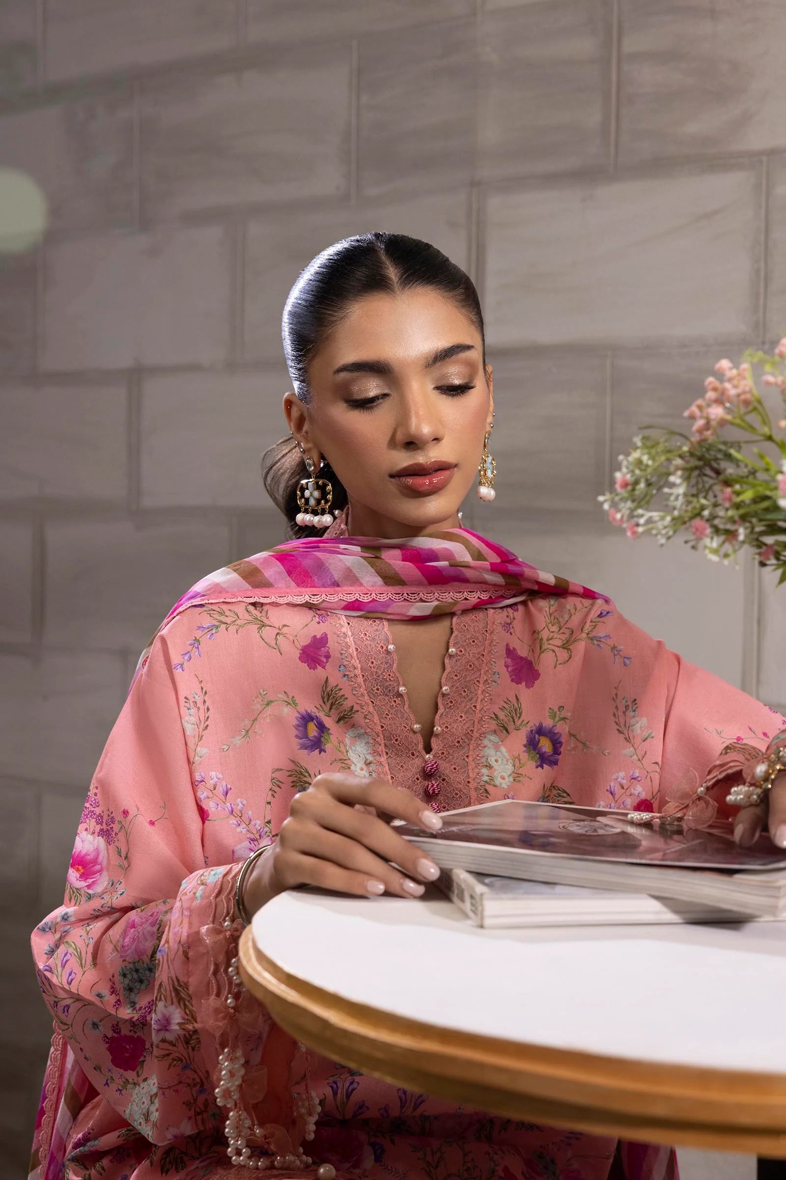 M251-024B-3CI | Sana Safinaz | Muzlin Spring Collection 2025