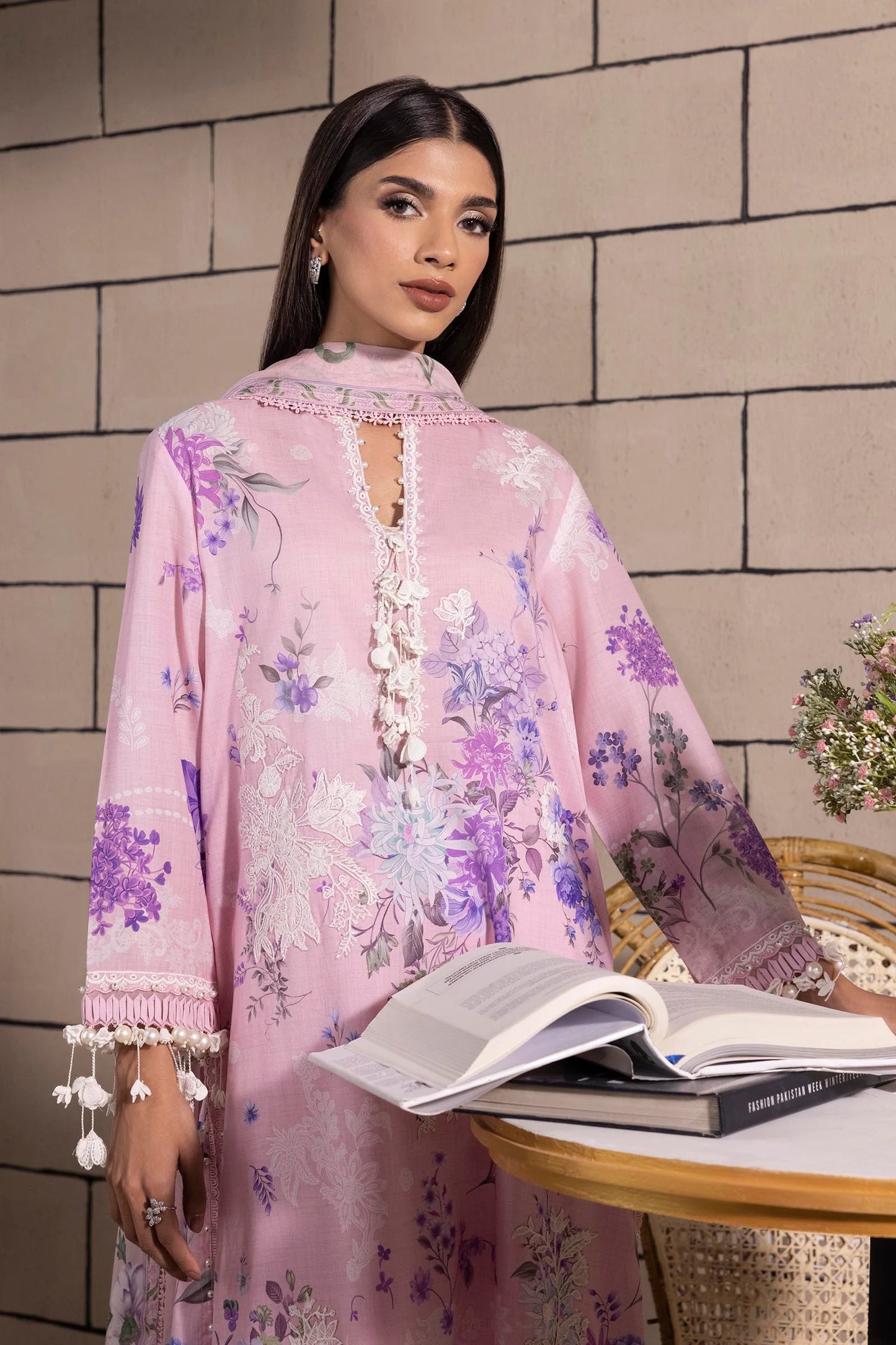 M251-025A-3CJ | Sana Safinaz | Muzlin Spring Collection 2025