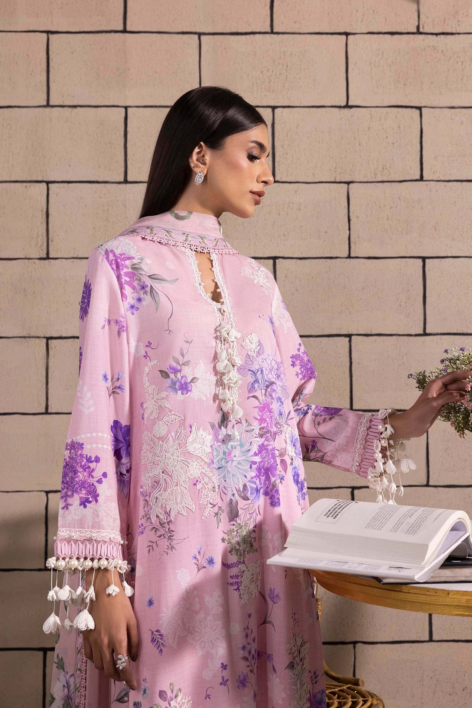 M251-025A-3CJ | Sana Safinaz | Muzlin Spring Collection 2025