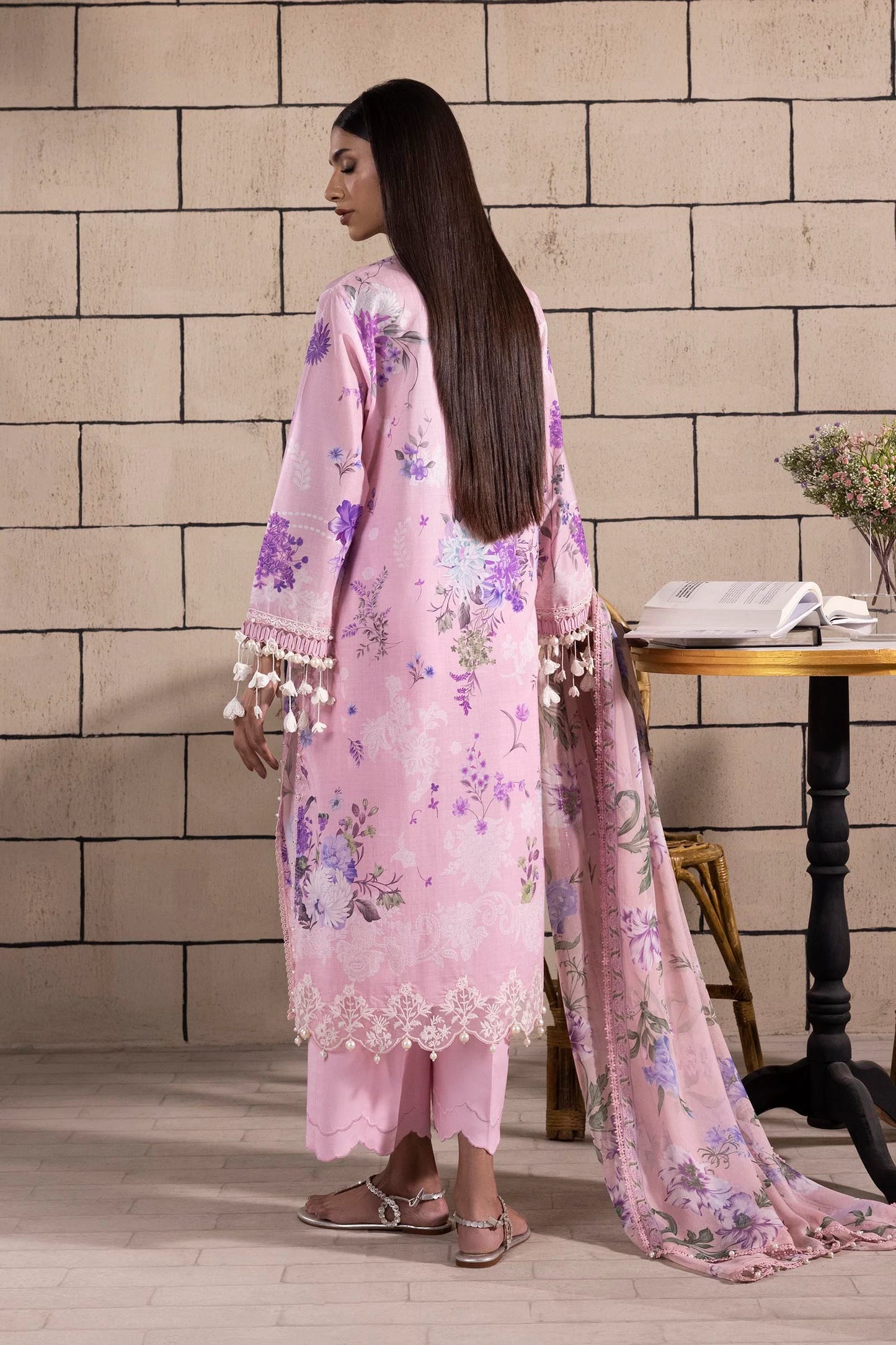 M251-025A-3CJ | Sana Safinaz | Muzlin Spring Collection 2025