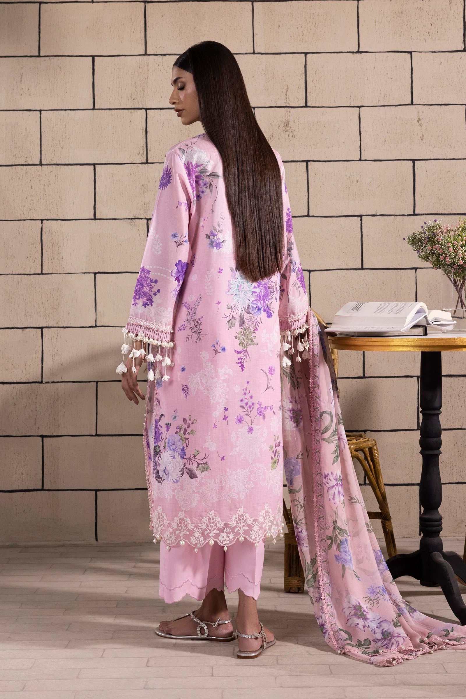 M251-025A-3CJ | Sana Safinaz | Muzlin Spring Collection 2025