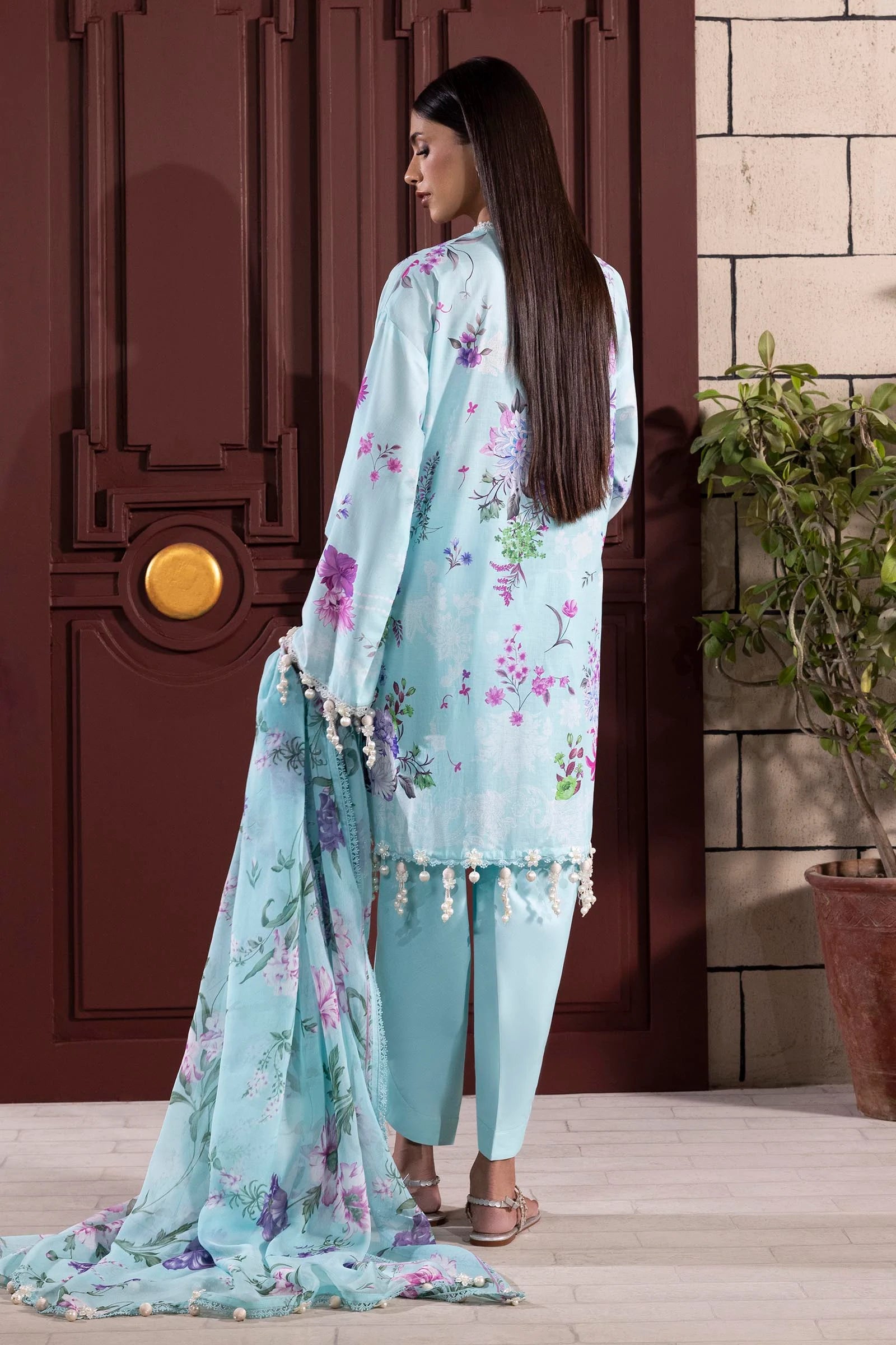 M251-025B-3CJ | Sana Safinaz | Muzlin Spring Collection 2025