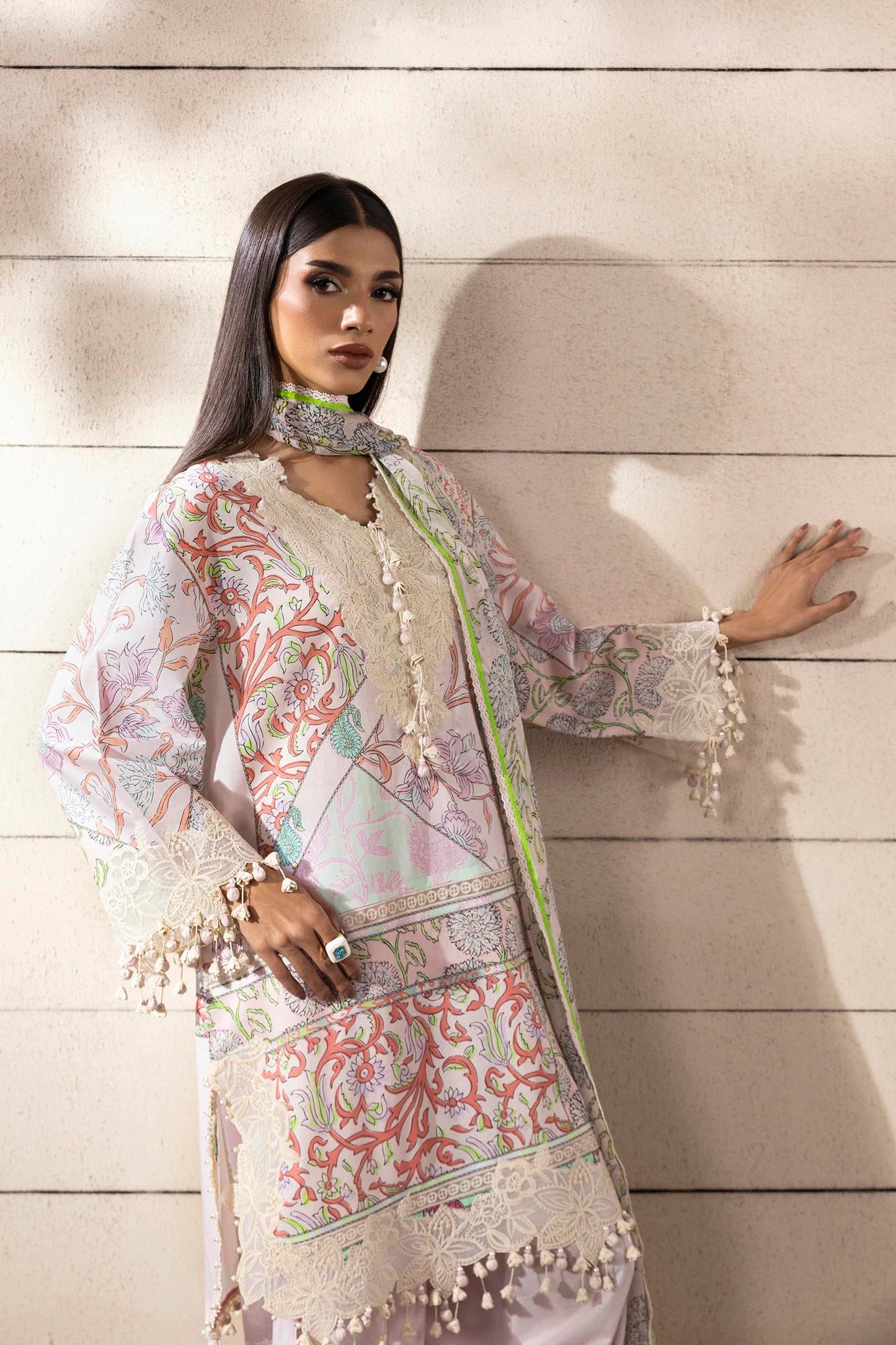 M251-027A-3CI | Sana Safinaz | Muzlin Spring Collection 2025