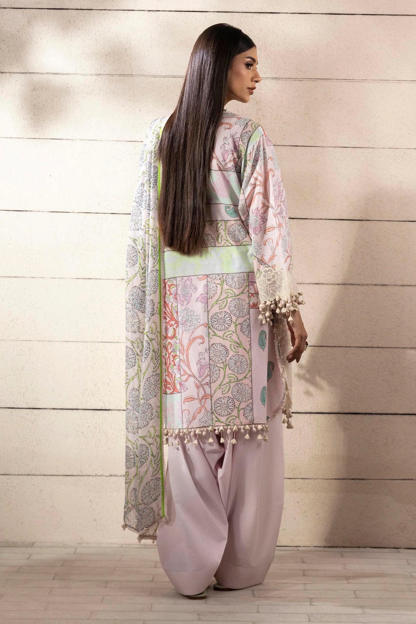 M251-027A-3CI | Sana Safinaz | Muzlin Spring Collection 2025