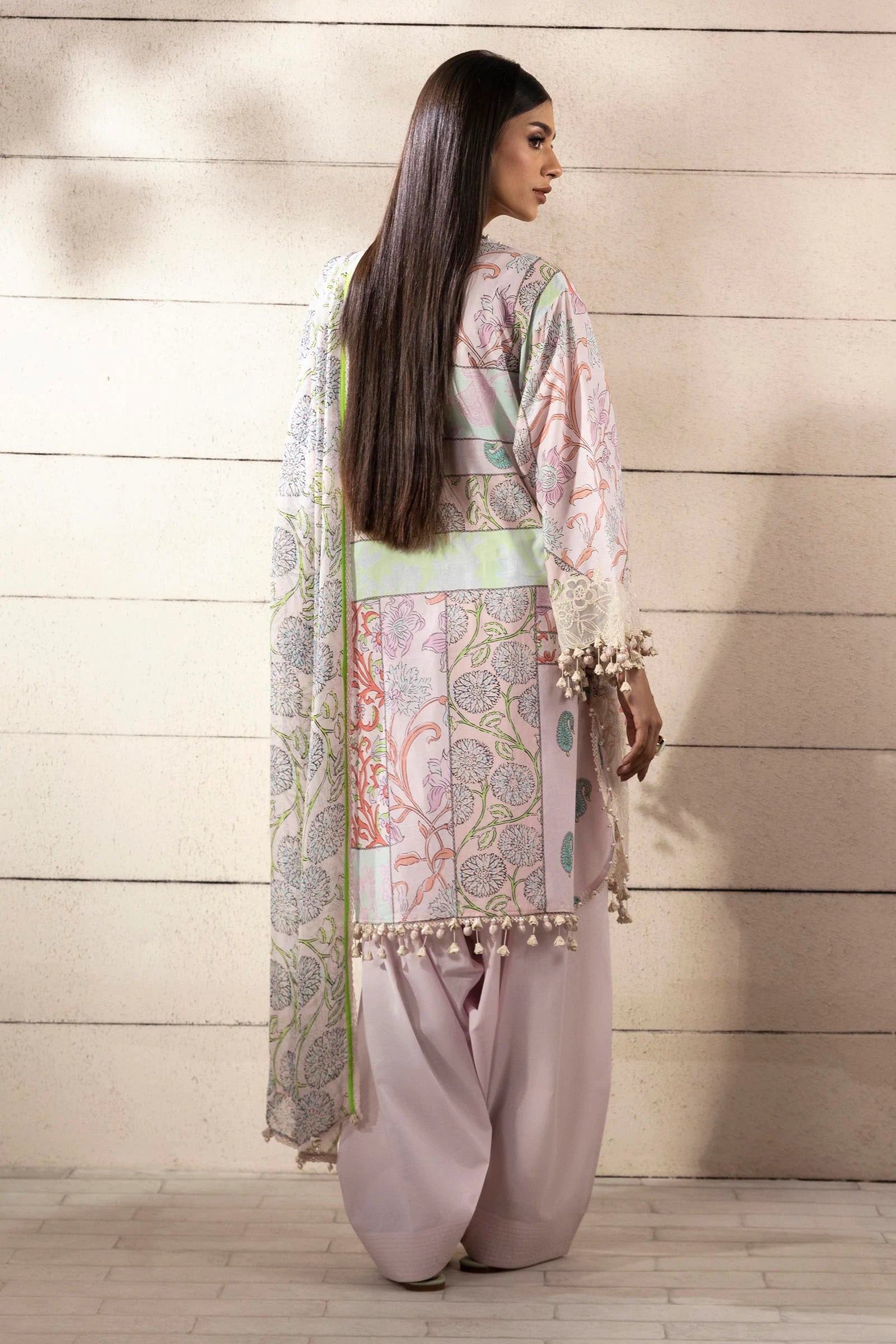 M251-027A-3CI | Sana Safinaz | Muzlin Spring Collection 2025