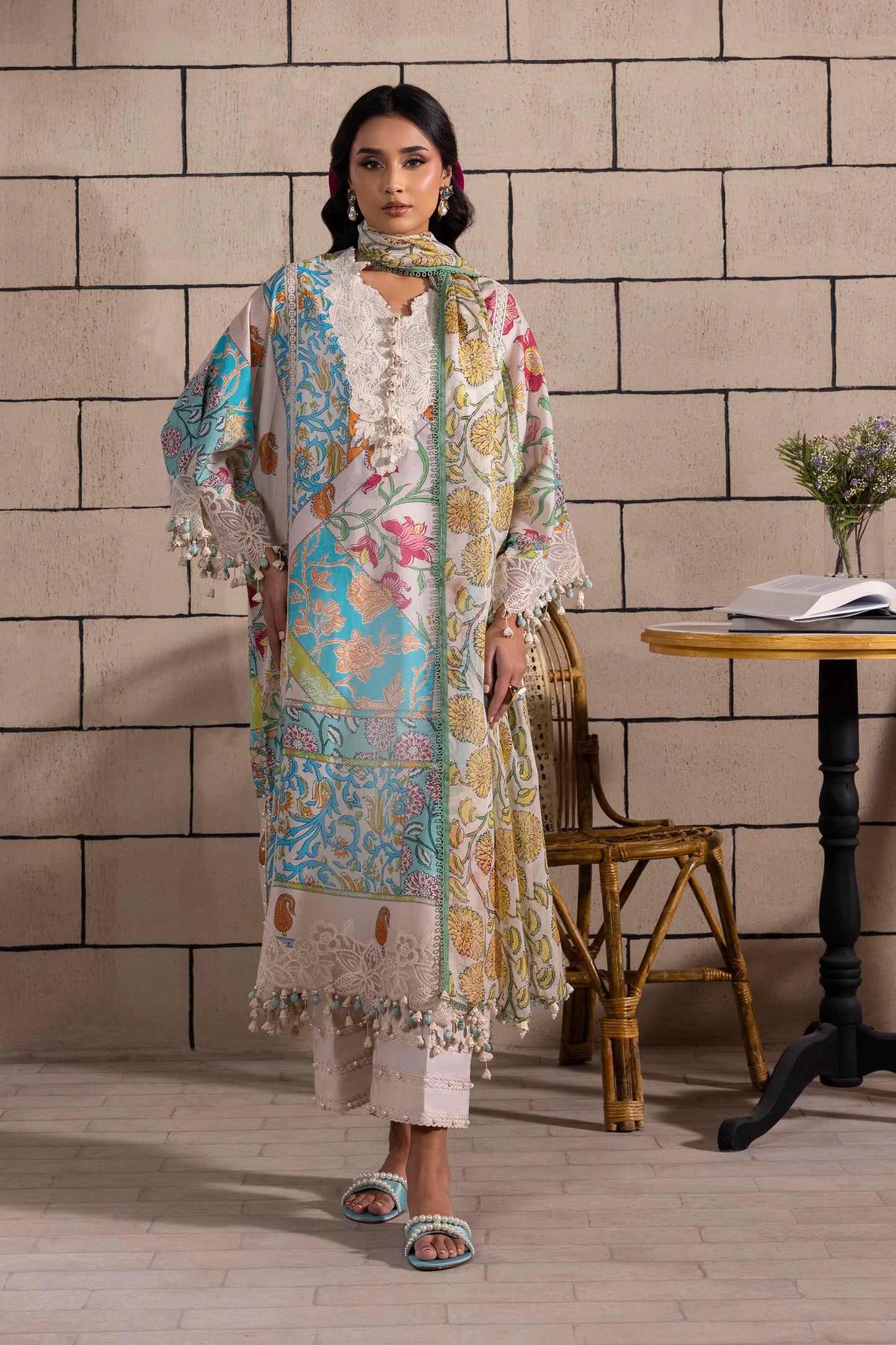 M251-027B-3CI| Sana Safinaz | Muzlin Spring Collection 2025