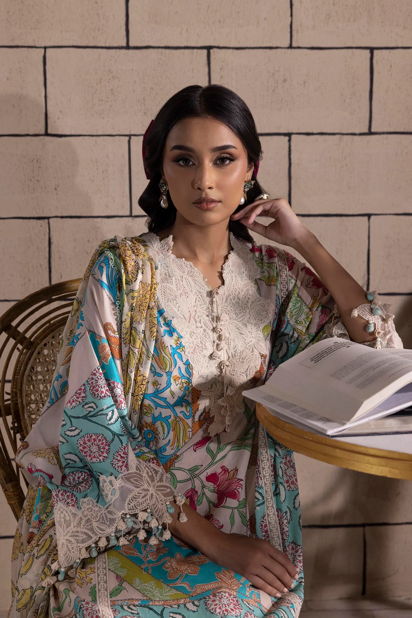 M251-027B-3CI| Sana Safinaz | Muzlin Spring Collection 2025