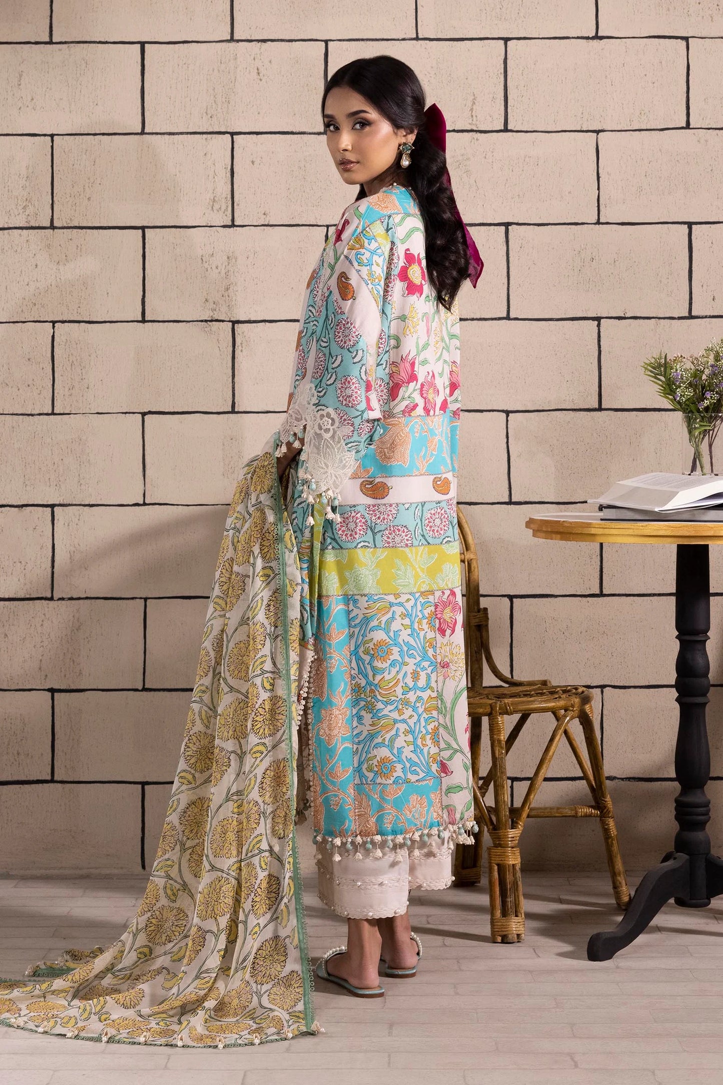 M251-027B-3CI| Sana Safinaz | Muzlin Spring Collection 2025
