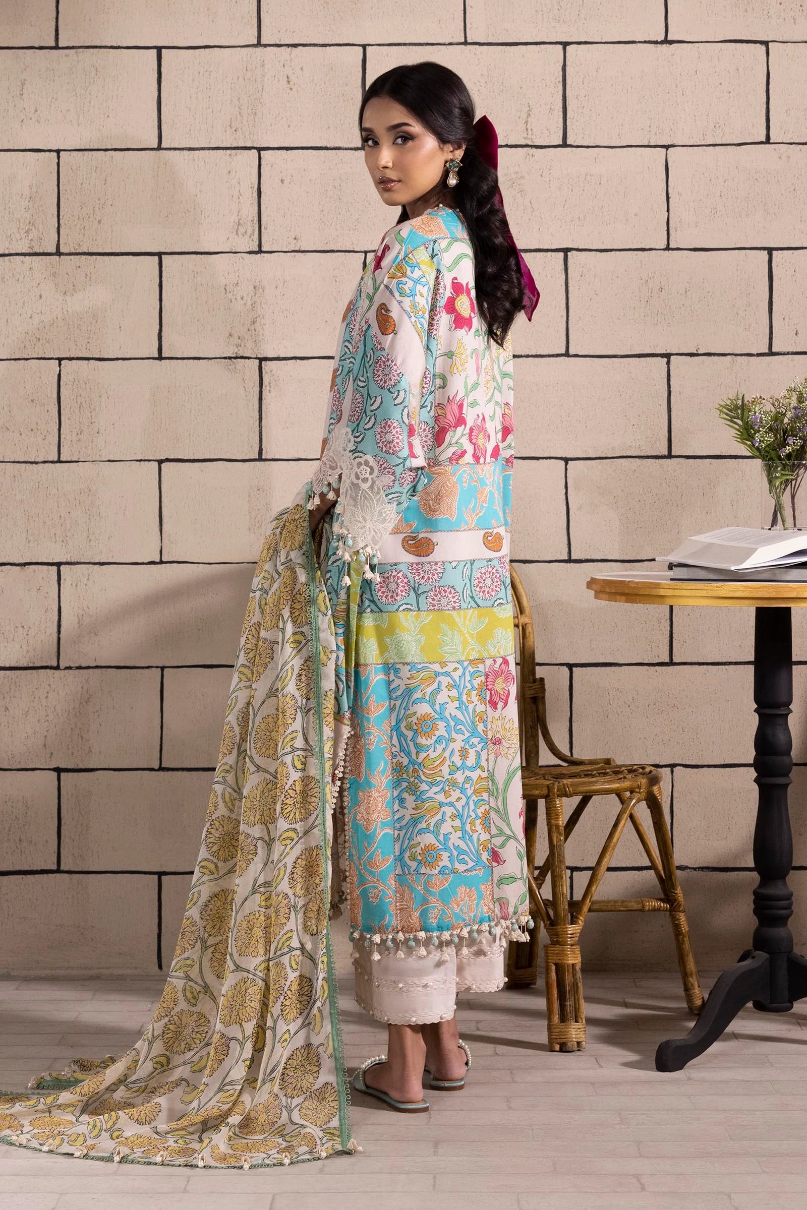 M251-027B-3CI| Sana Safinaz | Muzlin Spring Collection 2025