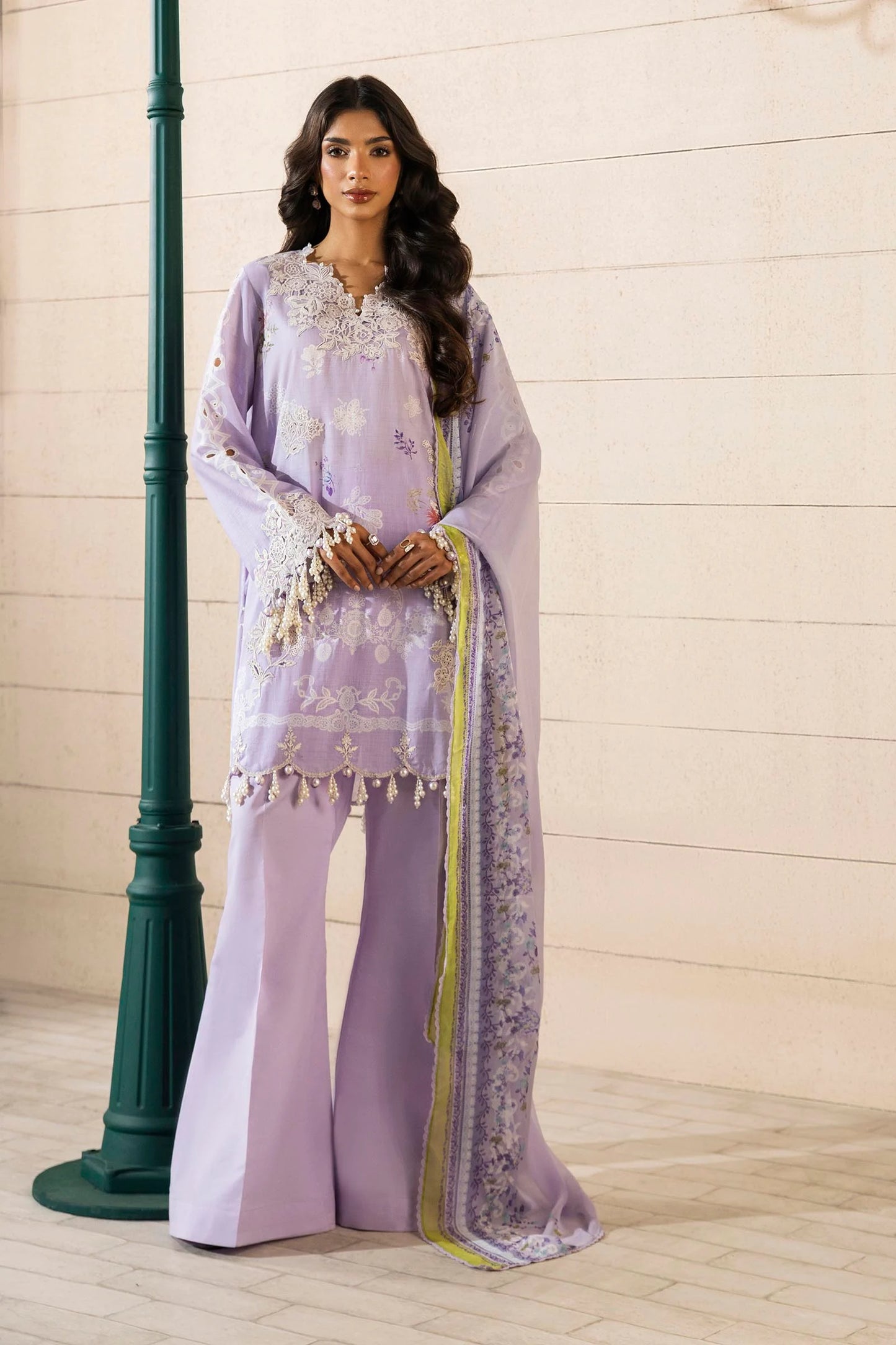 M251-029A-3CI | Sana Safinaz | Muzlin Spring Collection 2025