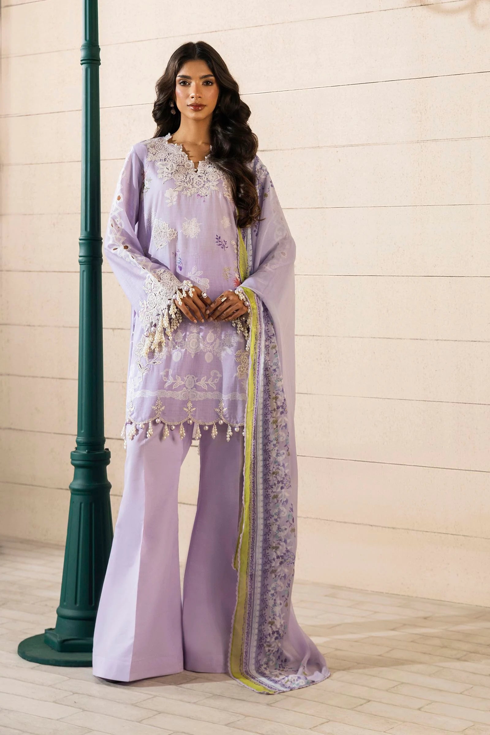 M251-029A-3CI | Sana Safinaz | Muzlin Spring Collection 2025