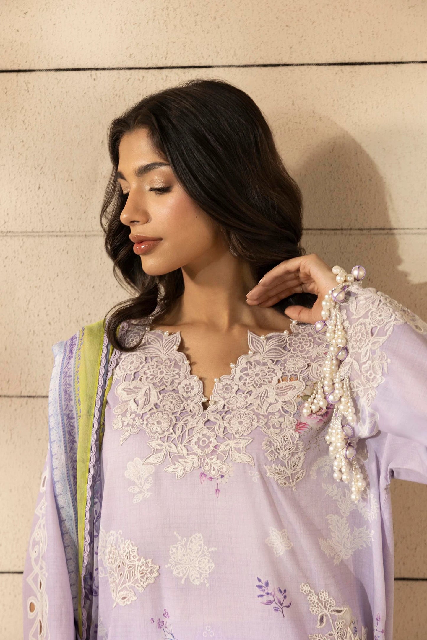 M251-029A-3CI | Sana Safinaz | Muzlin Spring Collection 2025