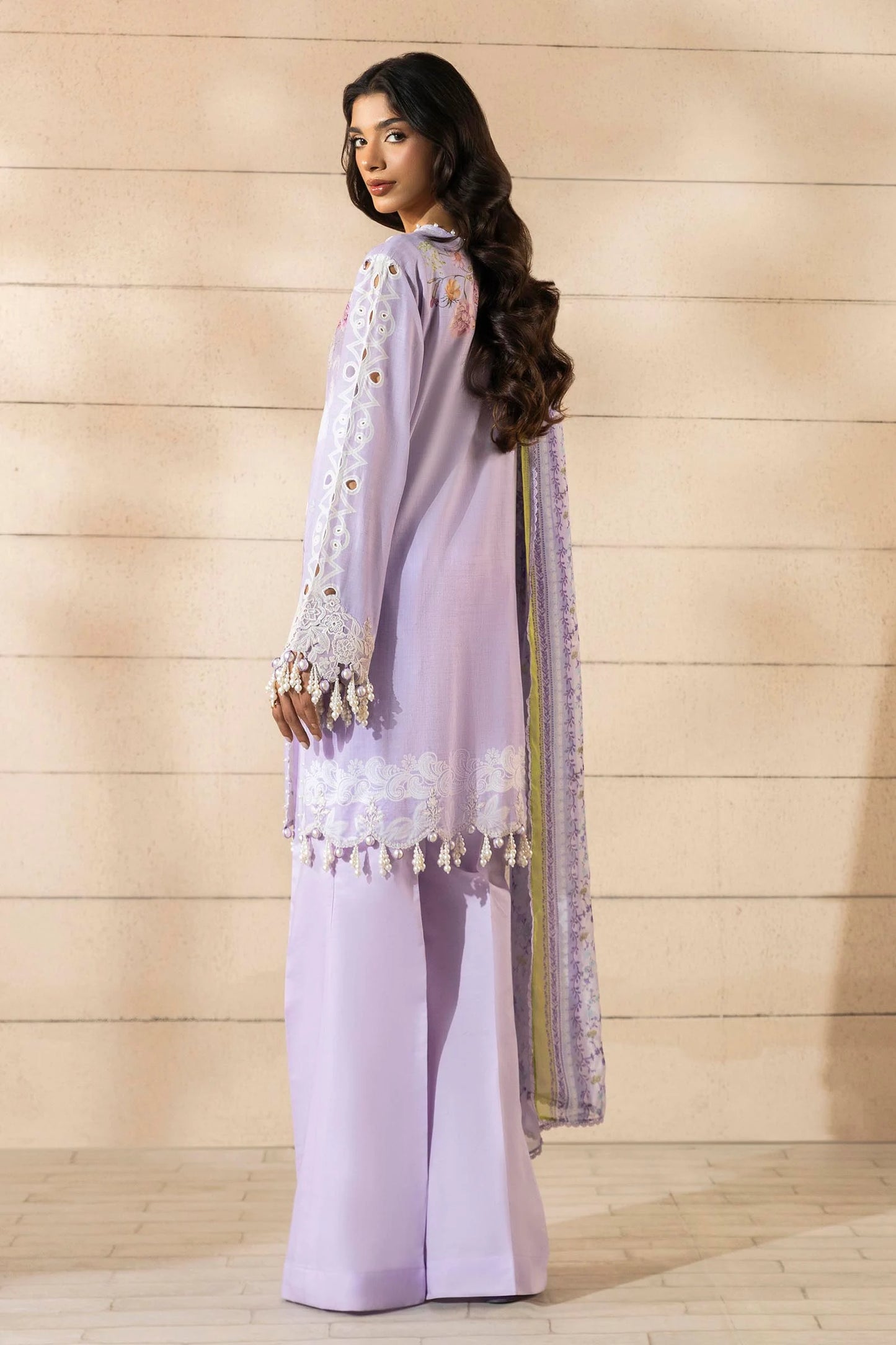 M251-029A-3CI | Sana Safinaz | Muzlin Spring Collection 2025
