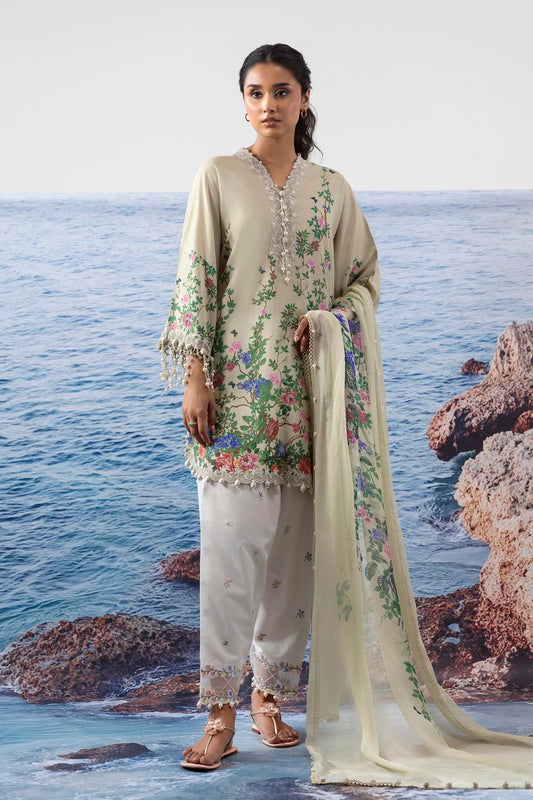 M252-002B-CI | Sana Safinaz | Muzlin Lawn 2025