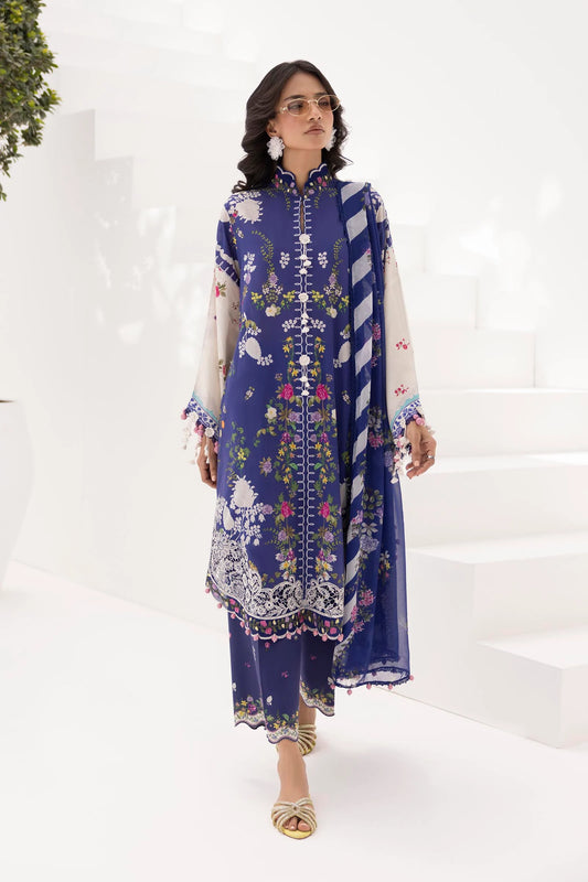 M252-003A-CI | Sana Safinaz | Muzlin Lawn 2025