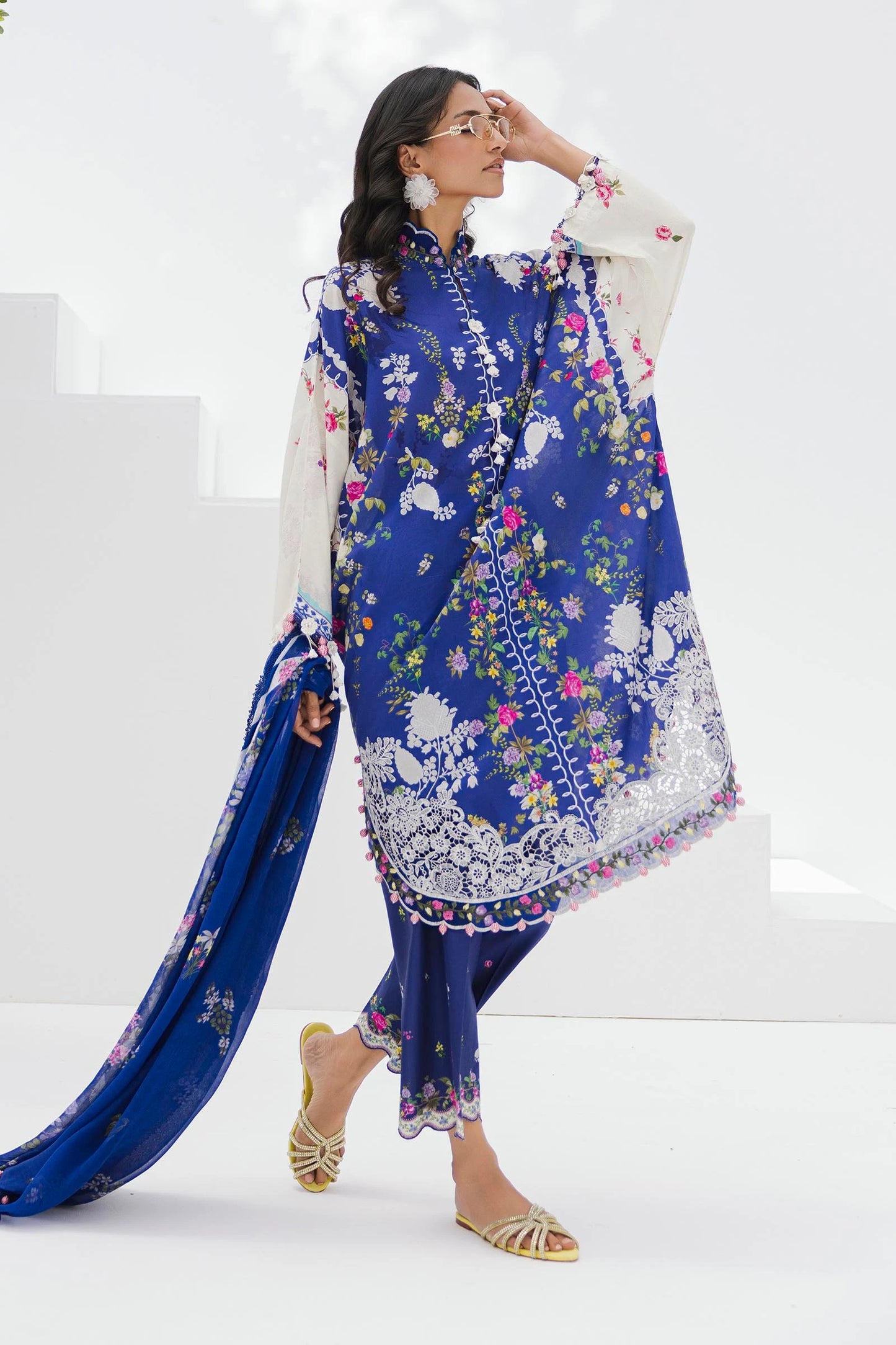 M252-003A-CI | Sana Safinaz | Muzlin Lawn 2025