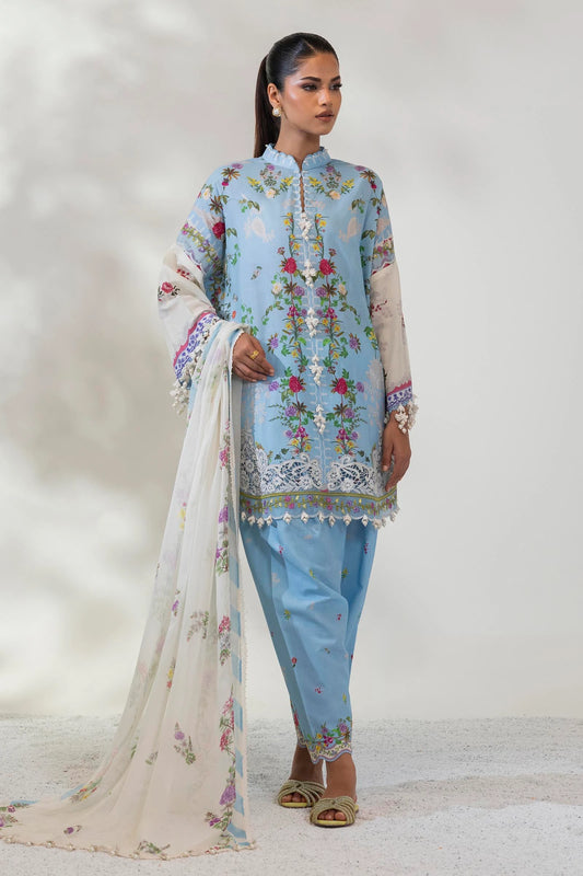 M252-003B-CI | Sana Safinaz | Muzlin Lawn 2025
