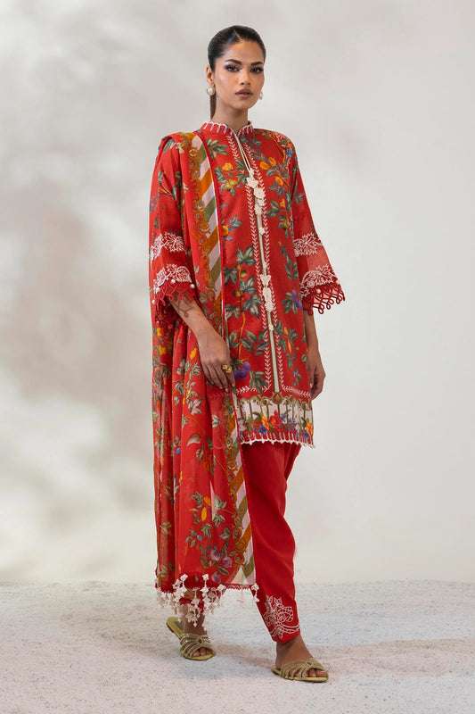 M252-004A-CI | Sana Safinaz | Muzlin Lawn 2025
