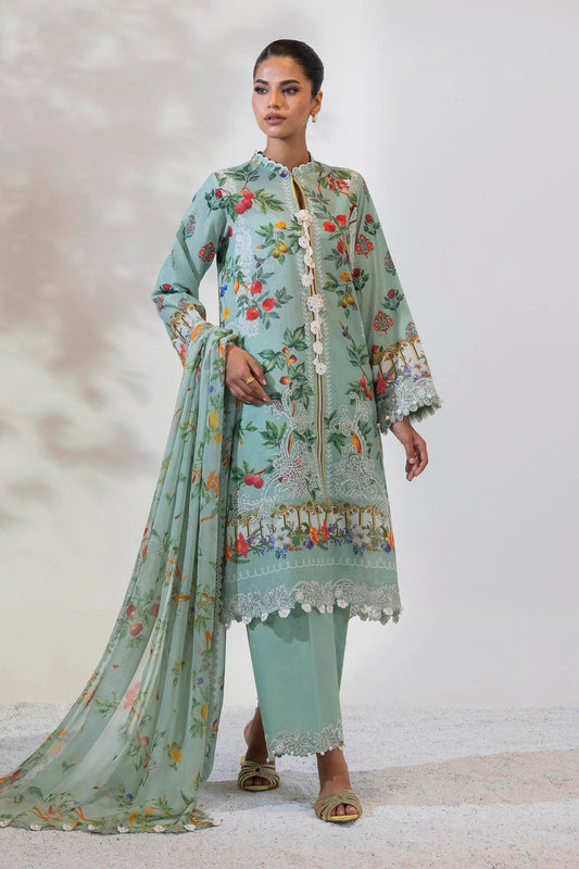 M252-004B-CI | Sana Safinaz | Muzlin Lawn 2025