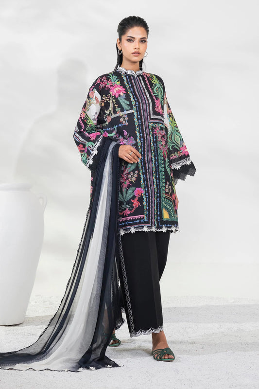 M252-006A-CI | Sana Safinaz | Muzlin Lawn 2025