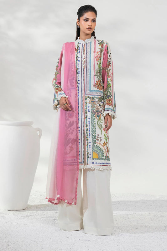 M252-006B-CI | Sana Safinaz | Muzlin Lawn 2025