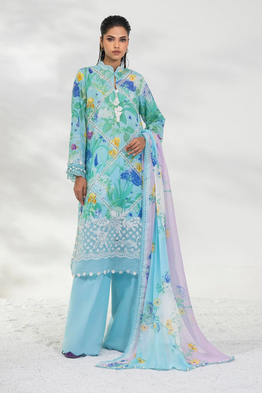 M252-007B-CI | Sana Safinaz | Muzlin Lawn 2025