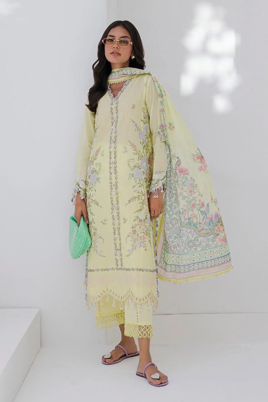 M252-009A-CL | Sana Safinaz | Muzlin Lawn 2025