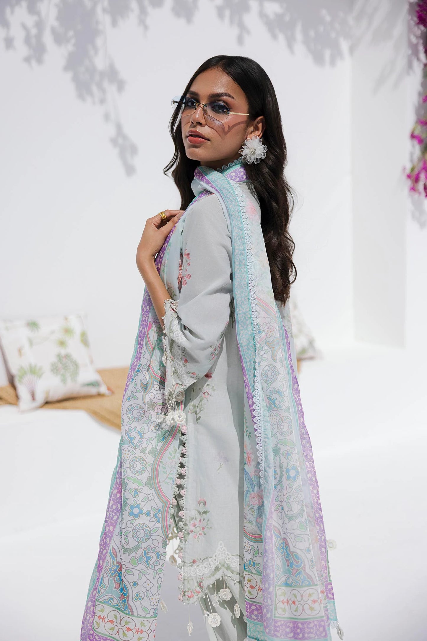 M252-009B-CL | Sana Safinaz | Muzlin Lawn 2025