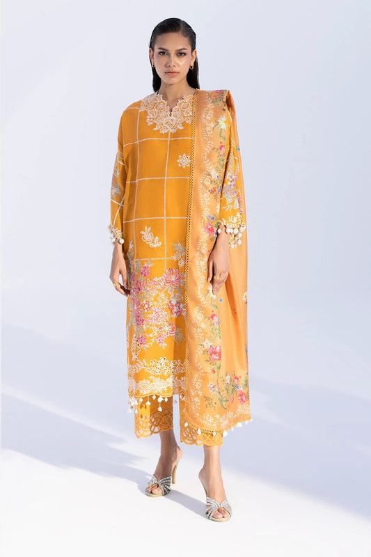 M252-012B-CT | Sana Safinaz | Muzlin Lawn 2025
