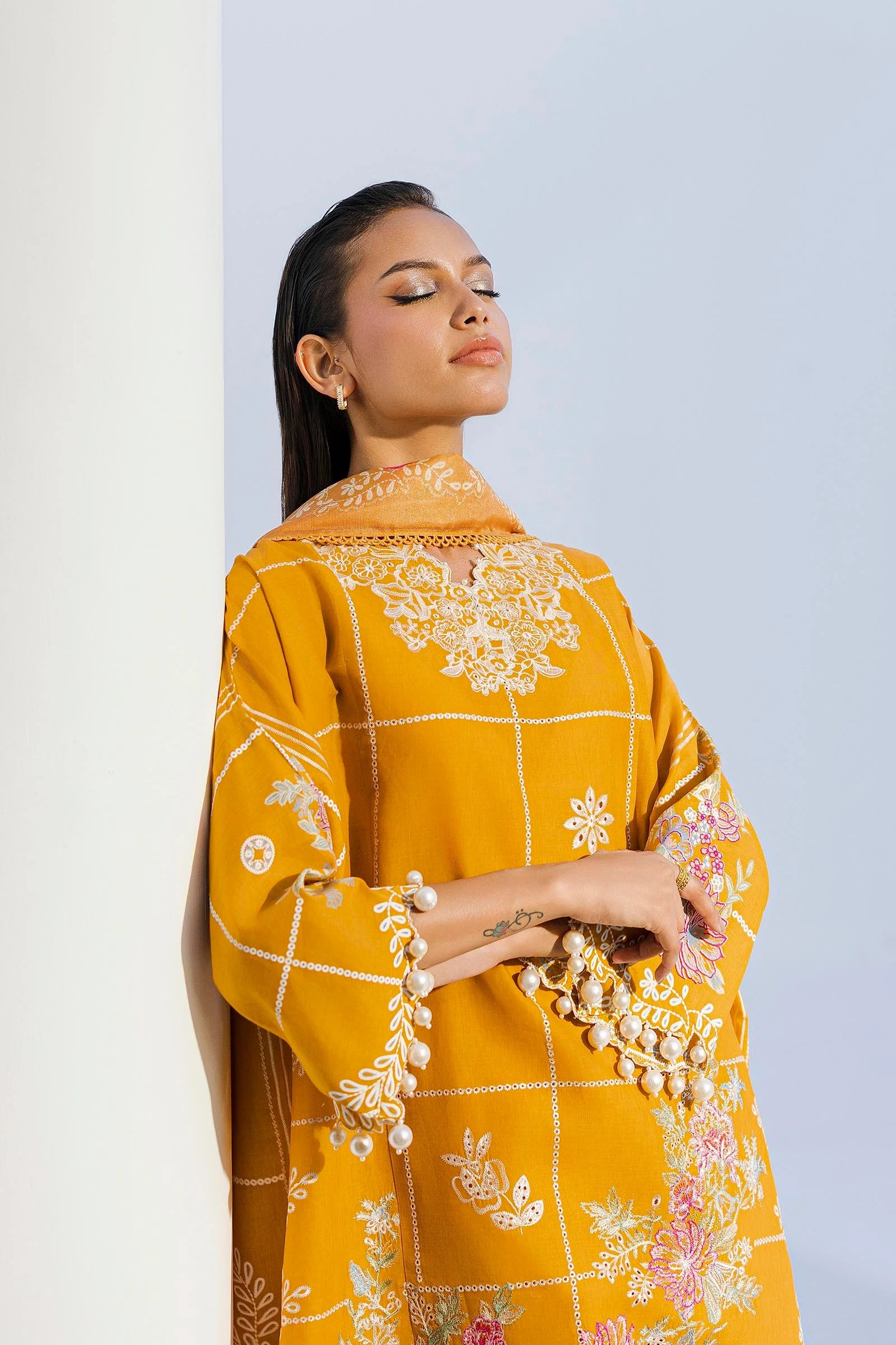 M252-012B-CT | Sana Safinaz | Muzlin Lawn 2025