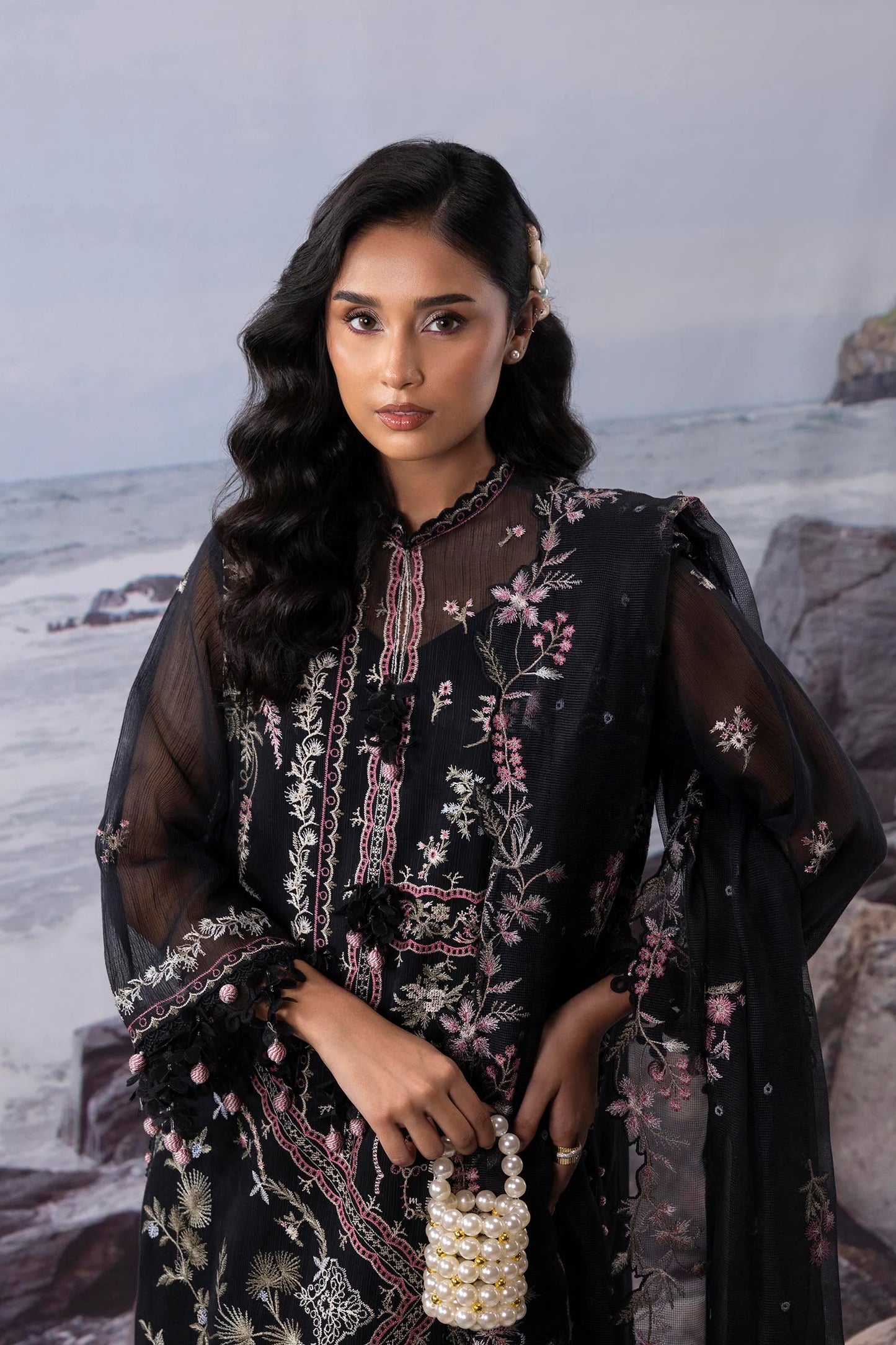 M252-014A-CT | Sana Safinaz | Muzlin Lawn 2025