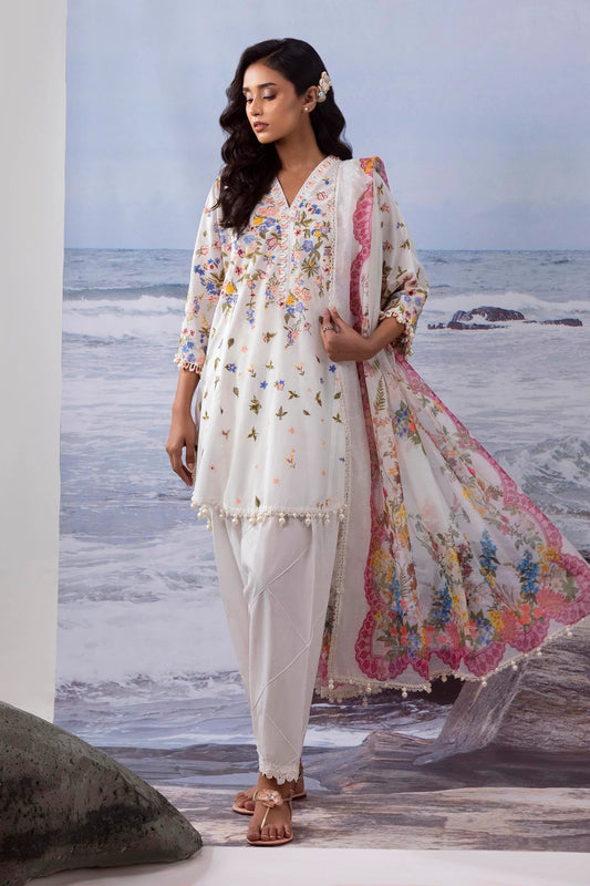 M252-015A-CV | Sana Safinaz | Muzlin Lawn 2025