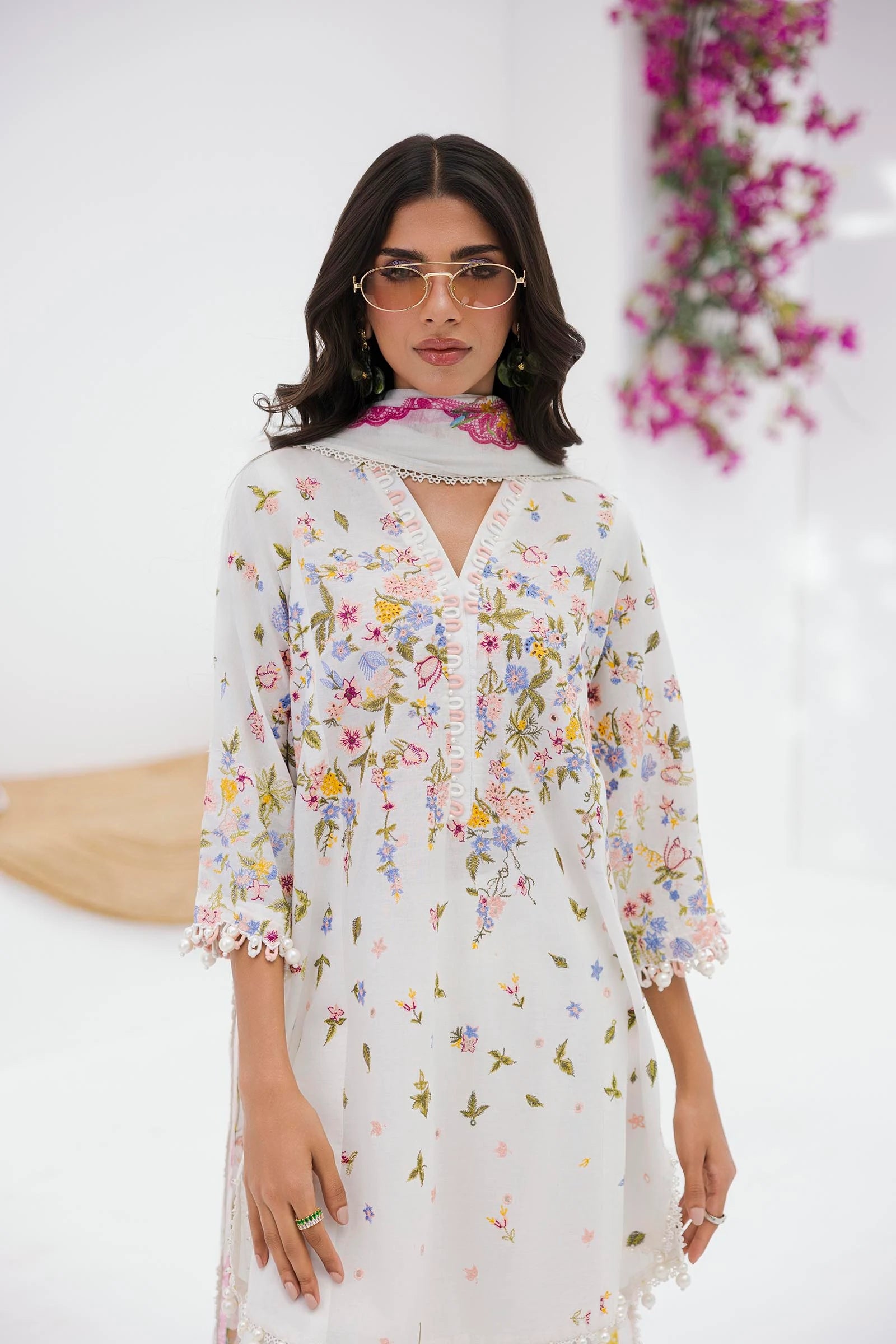 M252-015A-CV | Sana Safinaz | Muzlin Lawn 2025
