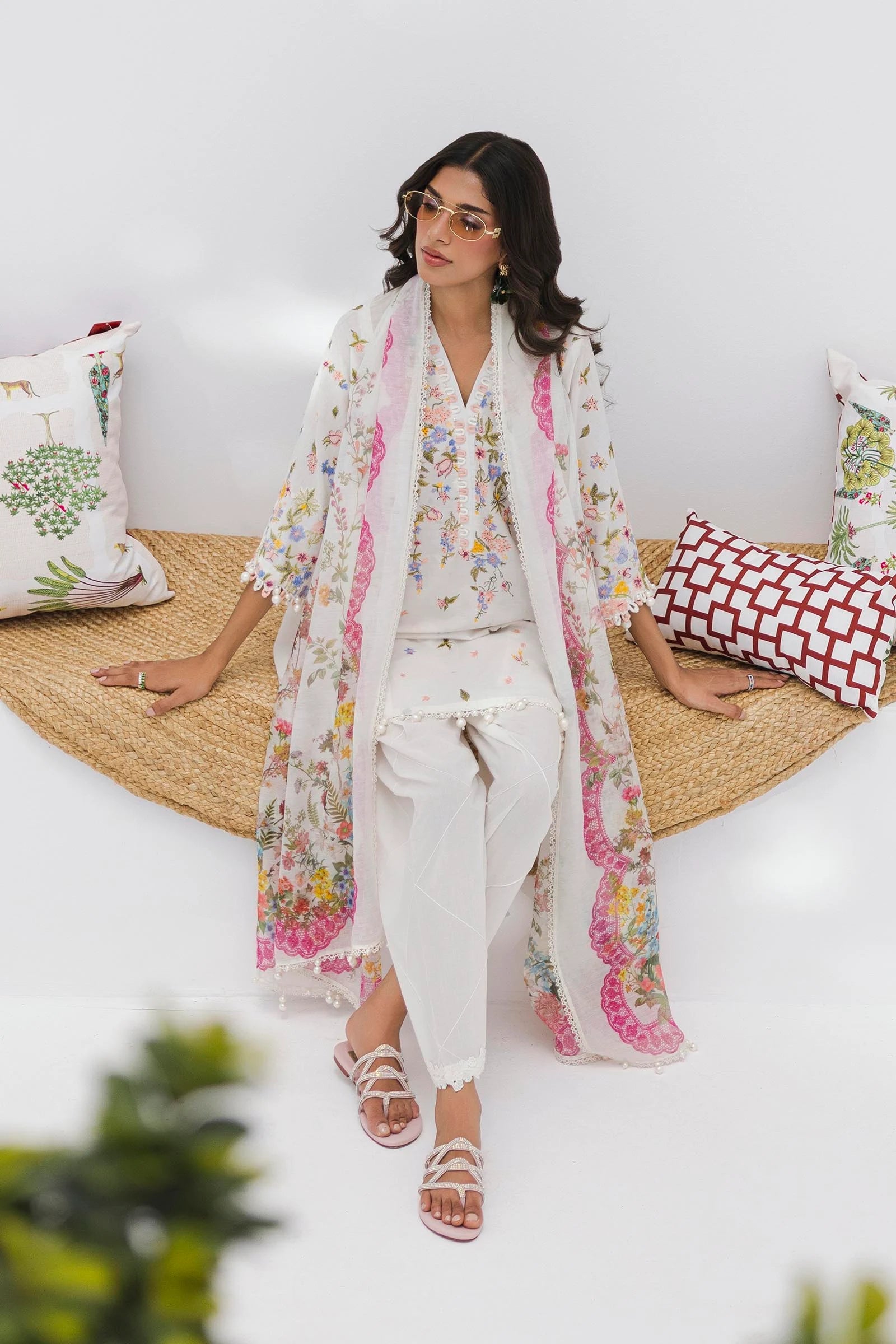 M252-015A-CV | Sana Safinaz | Muzlin Lawn 2025