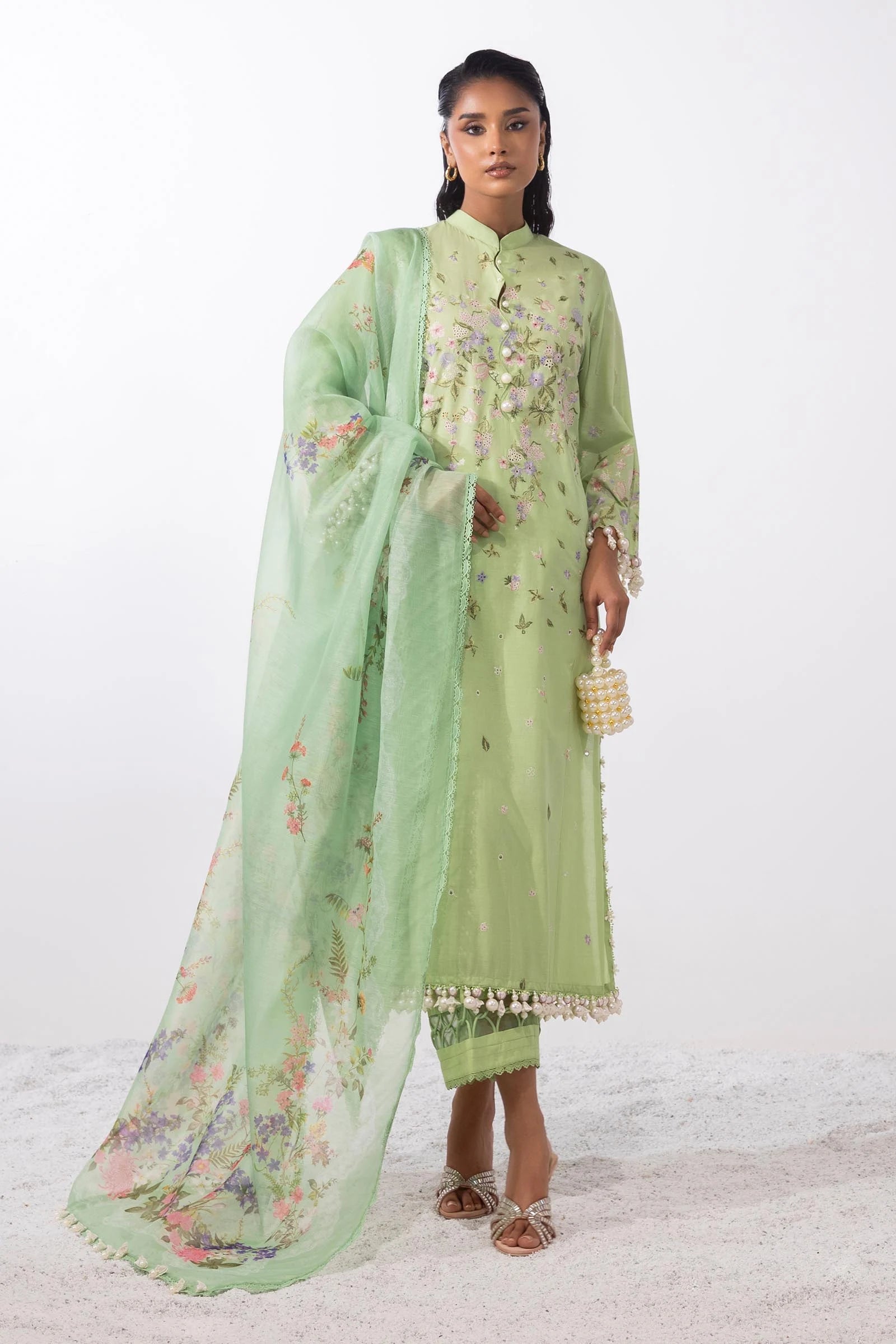 M252-015B-CV | Sana Safinaz | Muzlin Lawn 2025