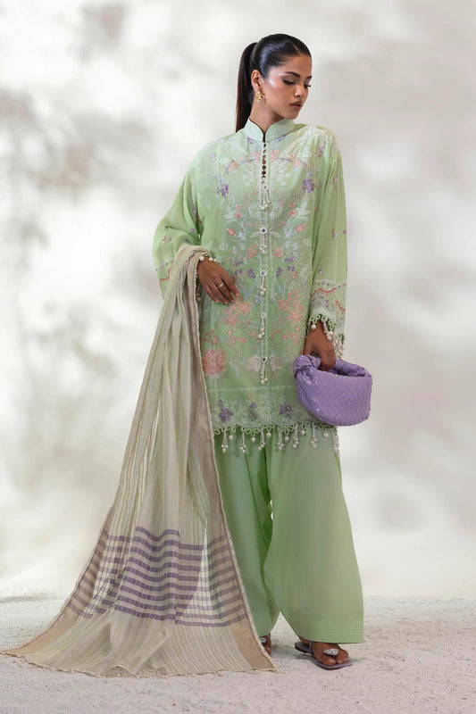 M252-017A-DI | Sana Safinaz | Muzlin Lawn 2025
