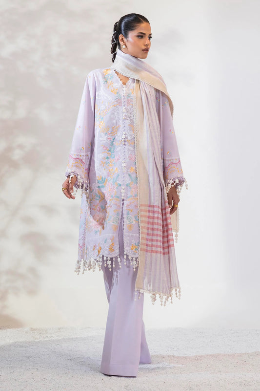 M252-017B-DI | Sana Safinaz | Muzlin Lawn 2025
