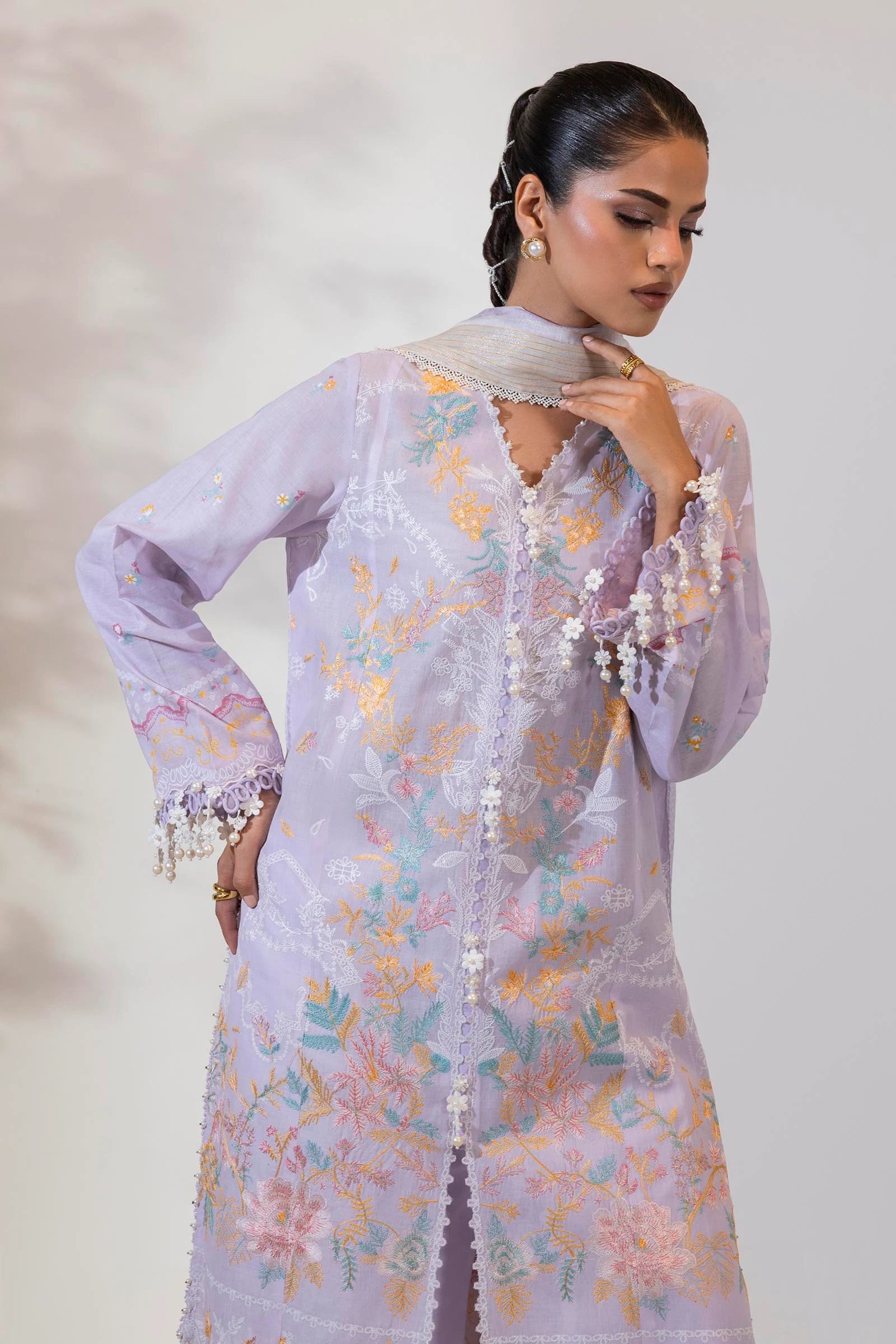 M252-017B-DI | Sana Safinaz | Muzlin Lawn 2025