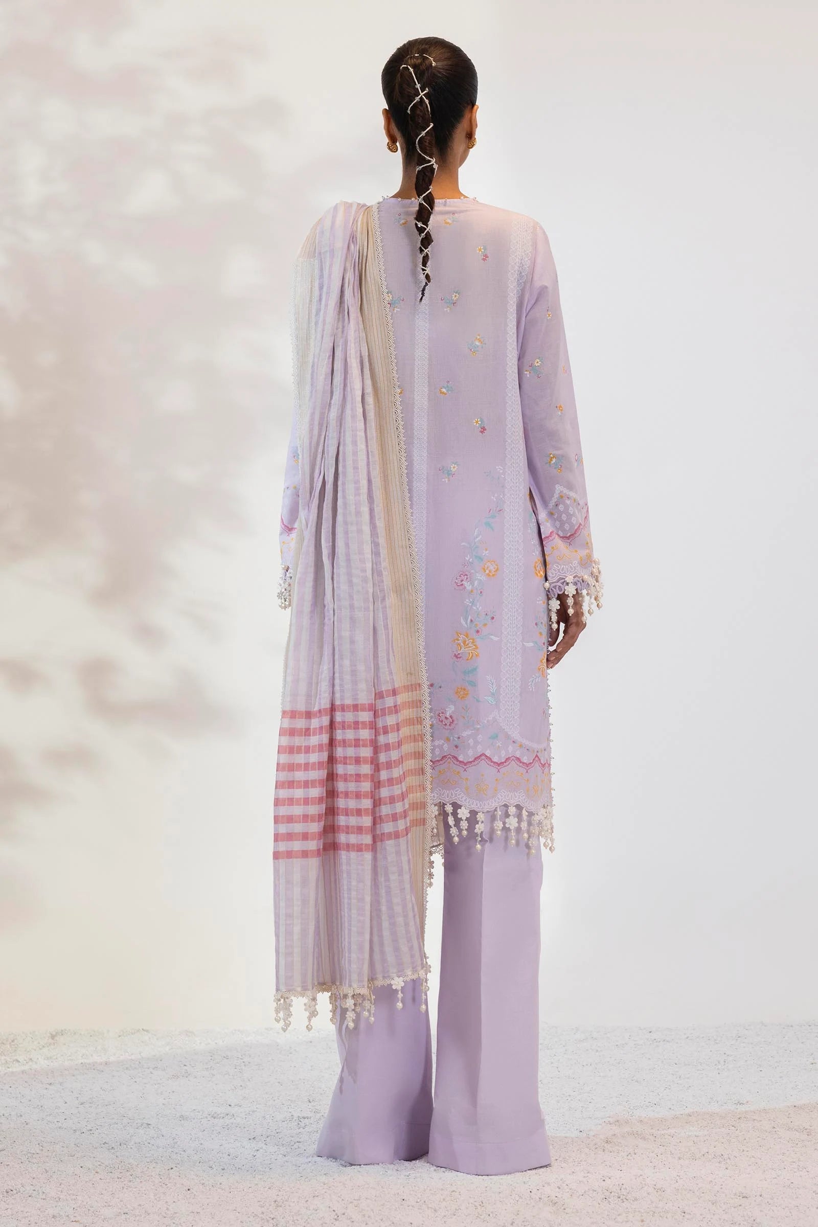 M252-017B-DI | Sana Safinaz | Muzlin Lawn 2025