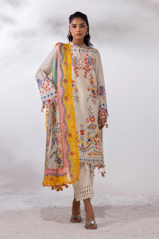 M252-018A-CV | Sana Safinaz | Muzlin Lawn 2025