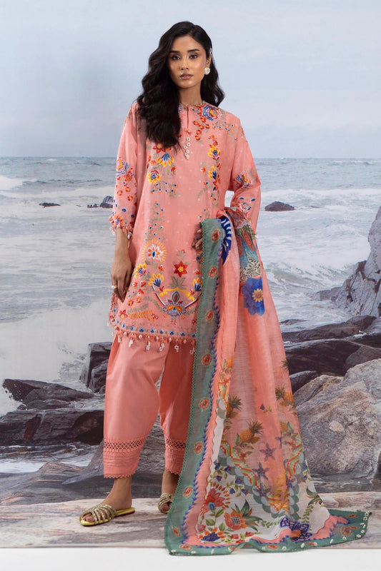 M252-018B-CV | Sana Safinaz | Muzlin Lawn 2025