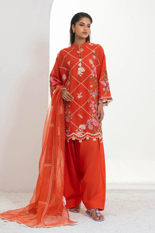 M252-019B-CT | Sana Safinaz | Muzlin Lawn 2025