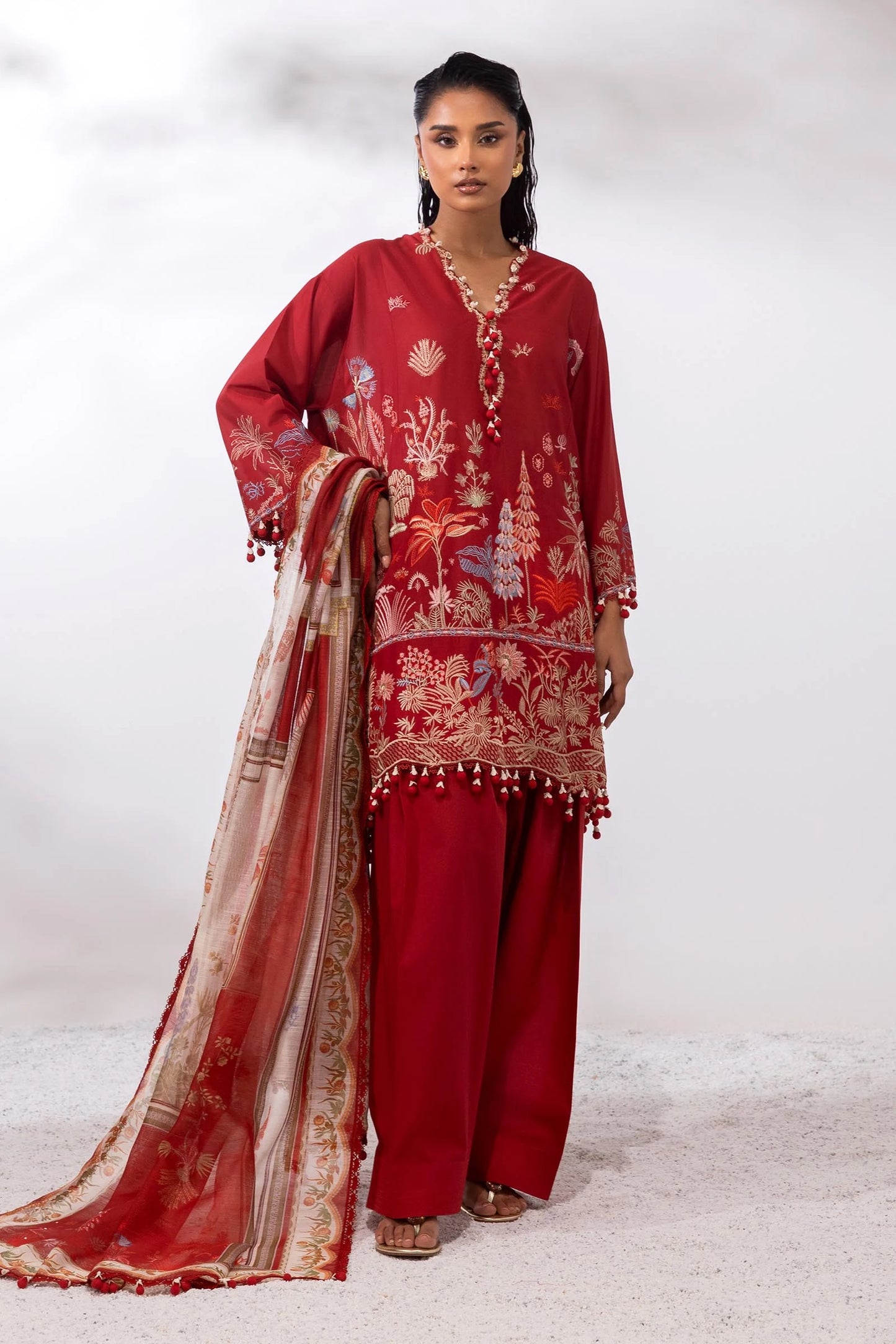 M252-020B-CV | Sana Safinaz | Muzlin Lawn 2025