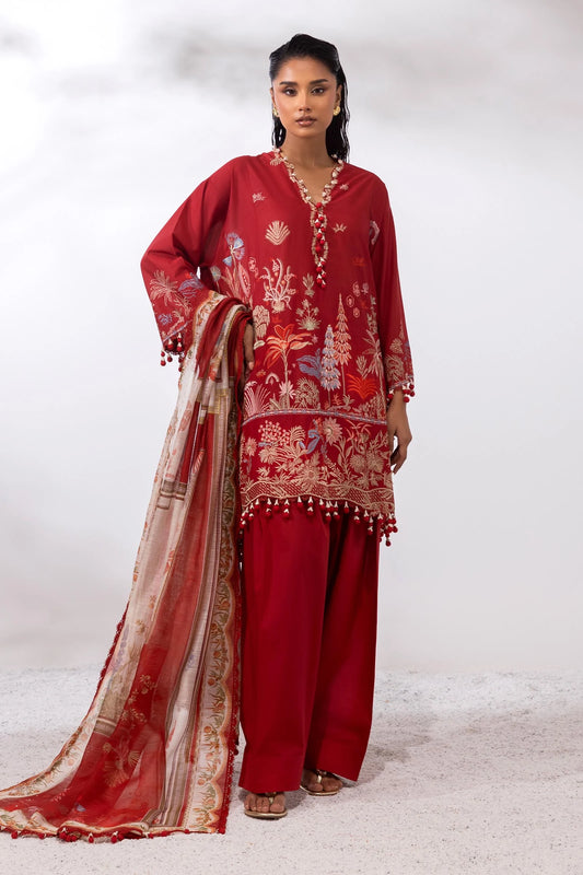 M252-020B-CV | Sana Safinaz | Muzlin Lawn 2025