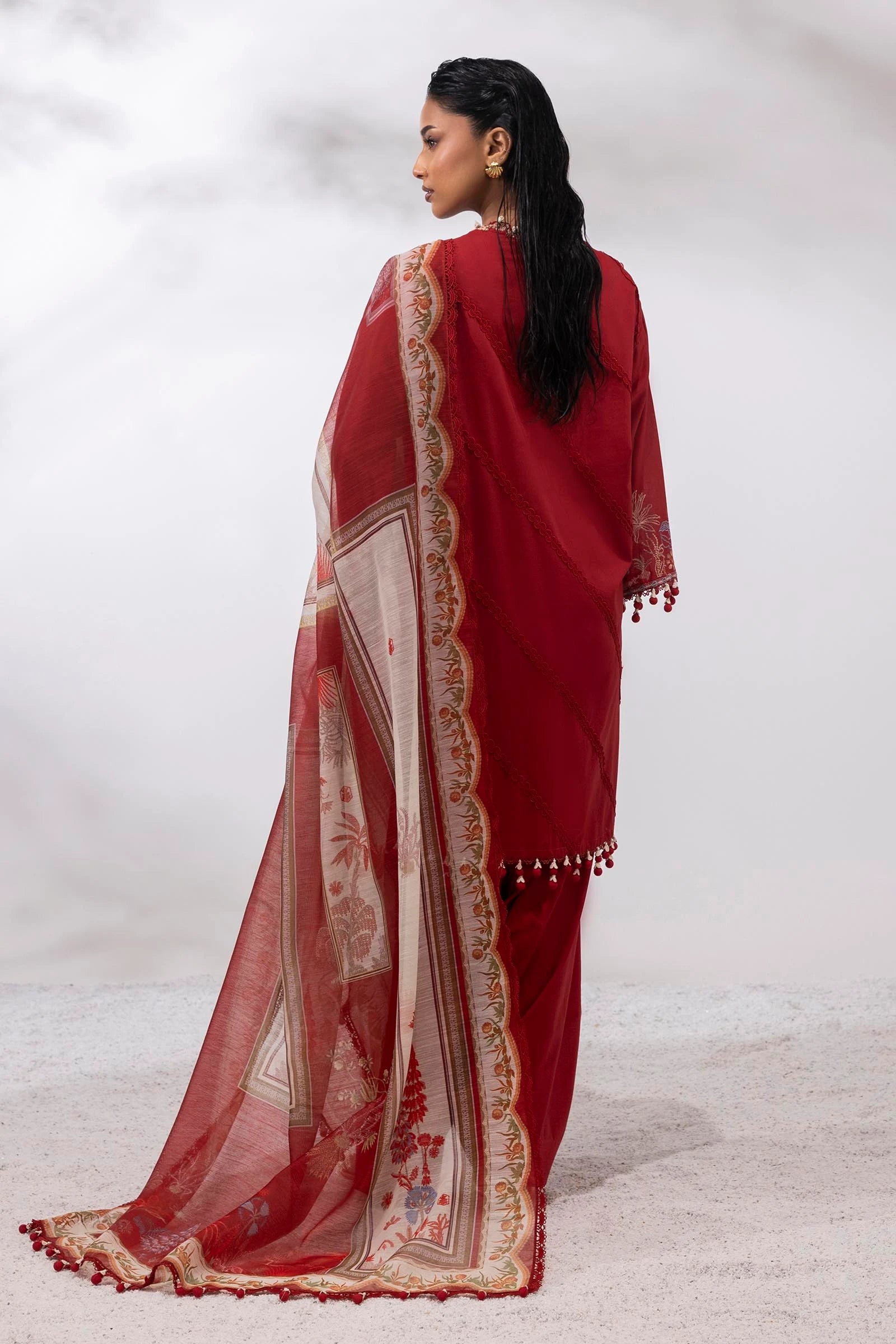 M252-020B-CV | Sana Safinaz | Muzlin Lawn 2025