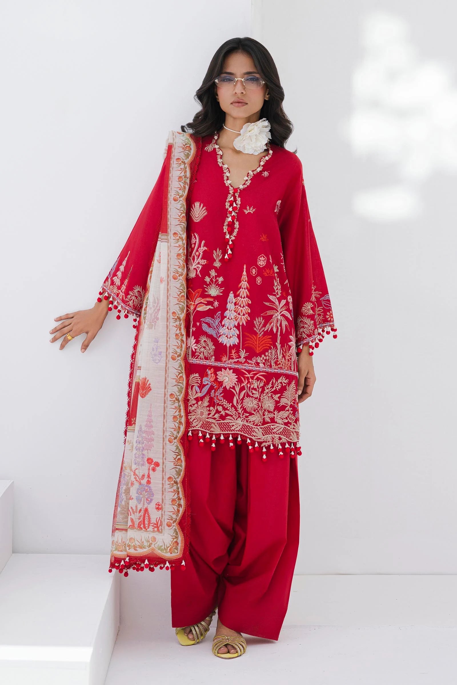 M252-020B-CV | Sana Safinaz | Muzlin Lawn 2025